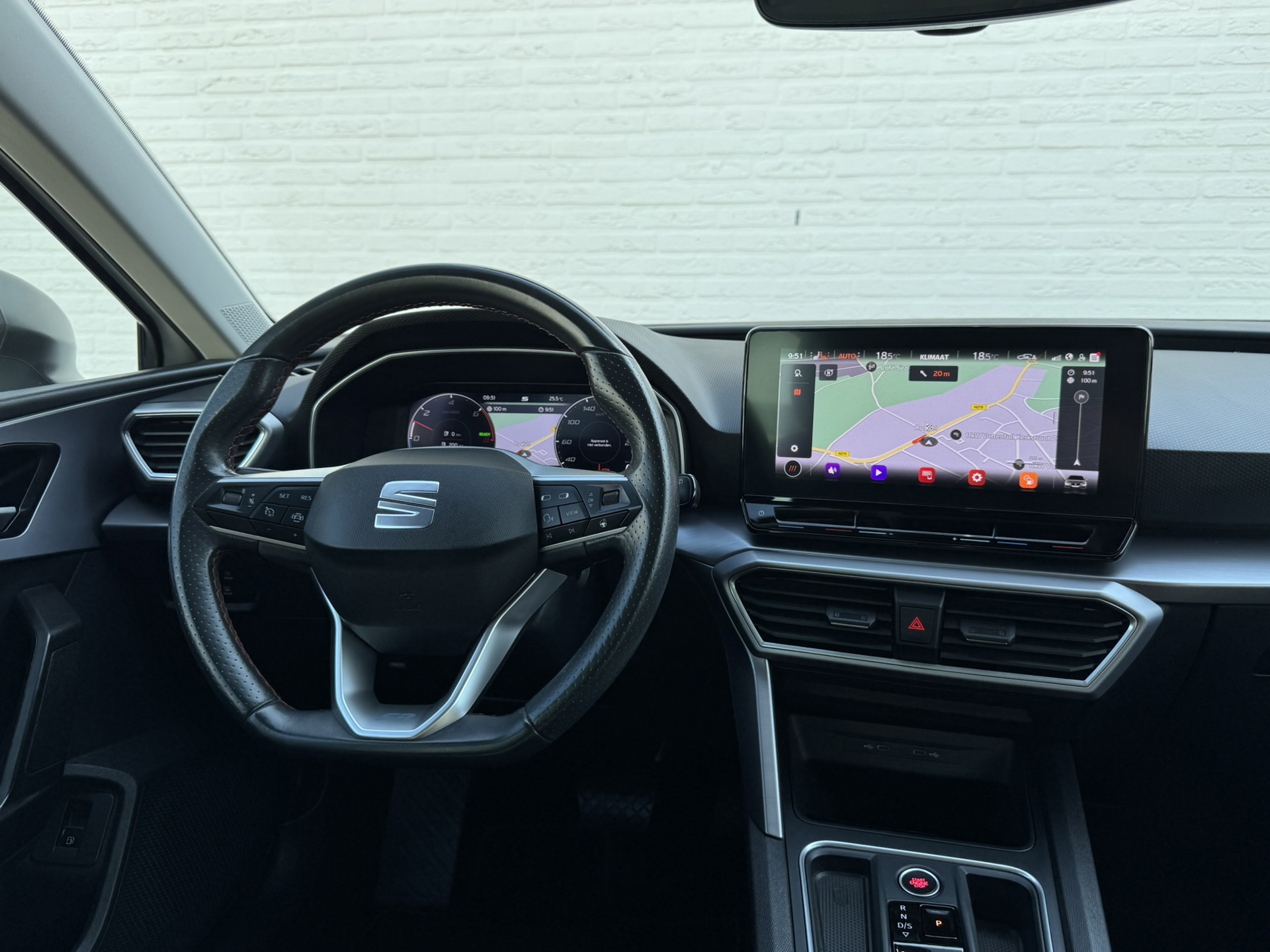 Foto van Seat Leon Sportstourer