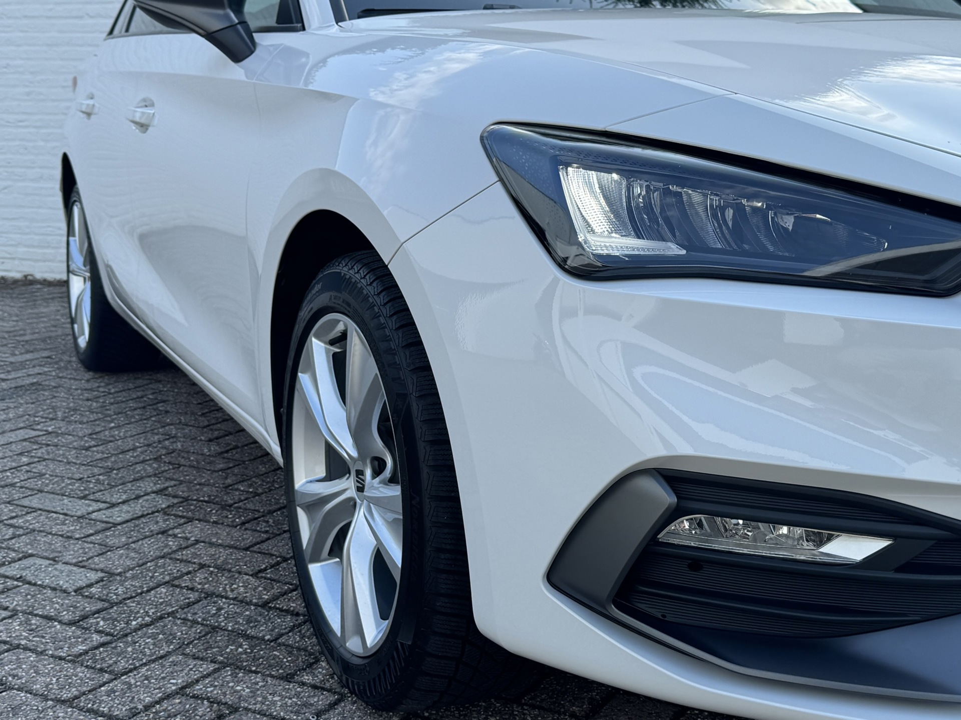 Foto van Seat Leon Sportstourer