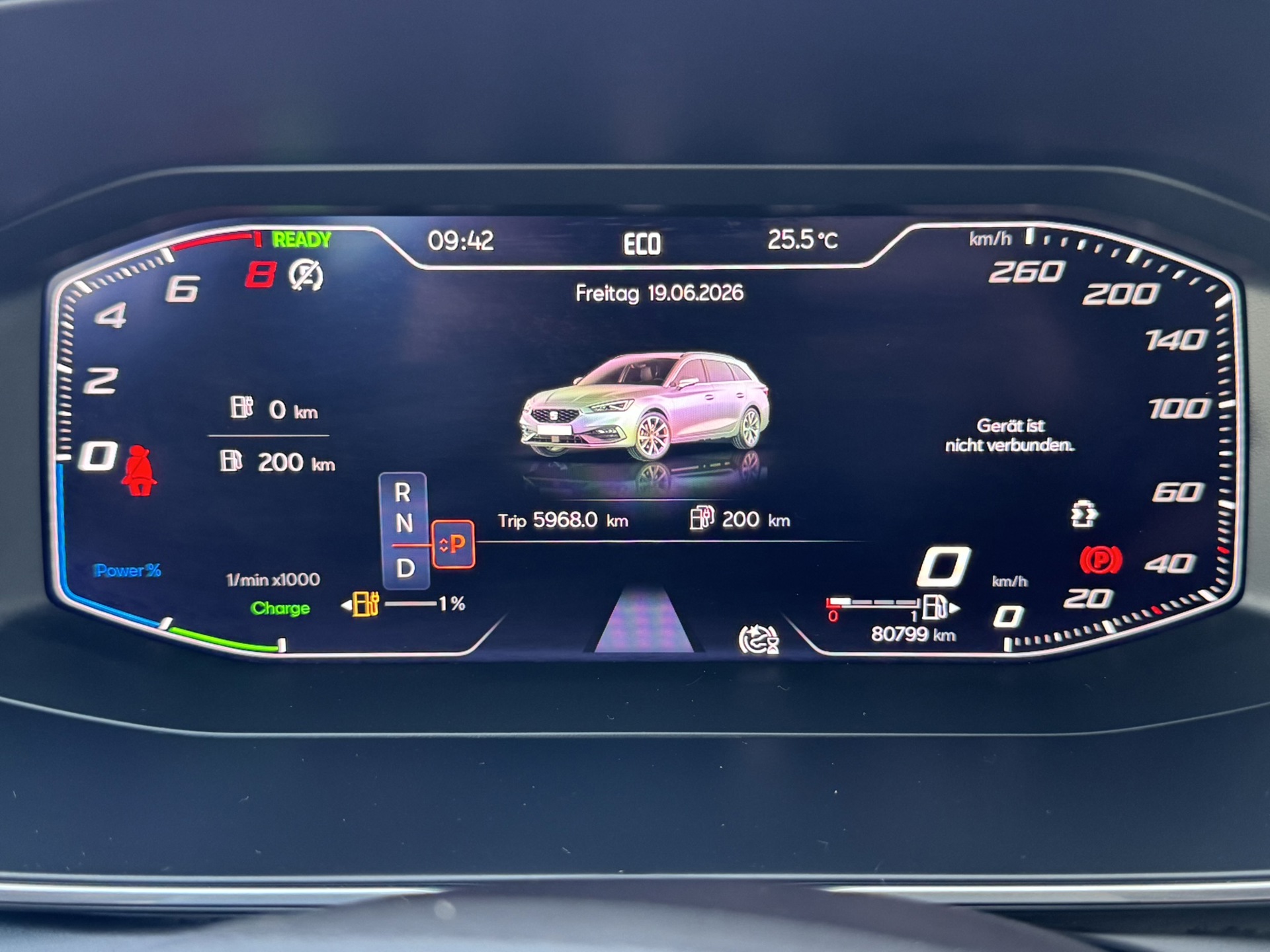 Foto van Seat Leon Sportstourer