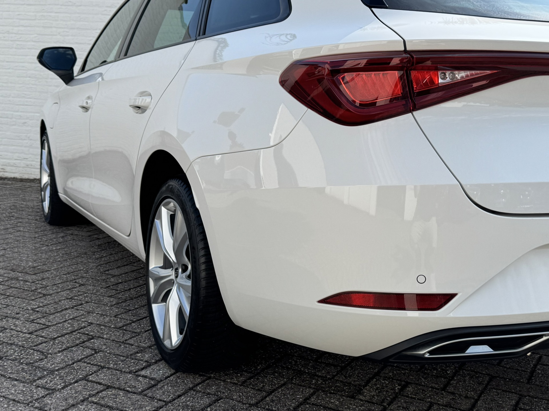 Foto van Seat Leon Sportstourer