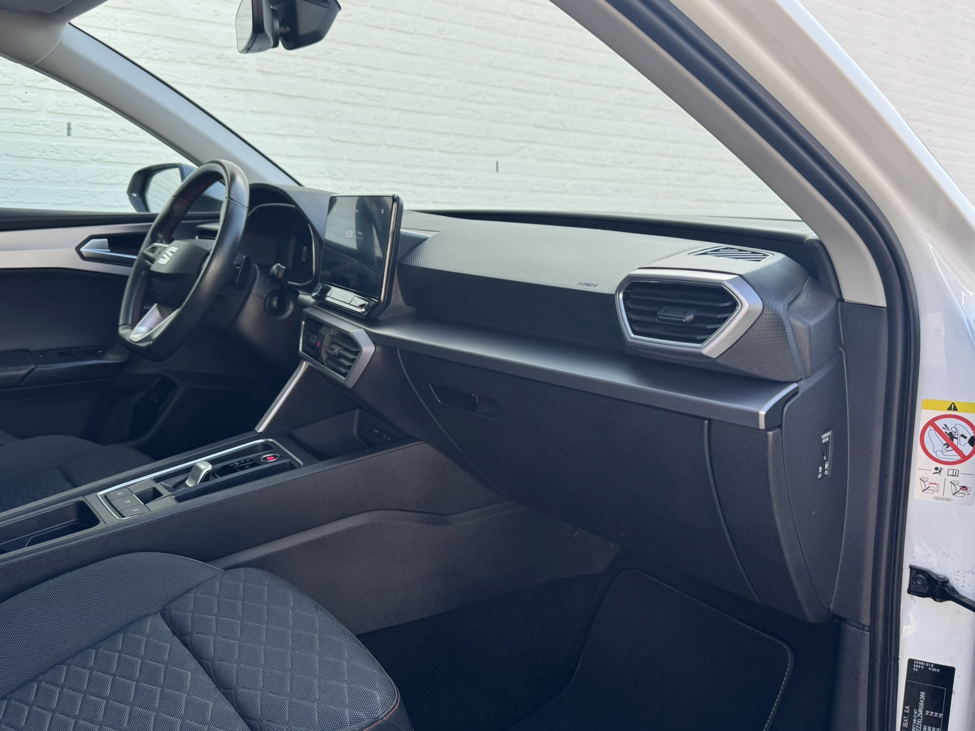 Foto van Seat Leon Sportstourer