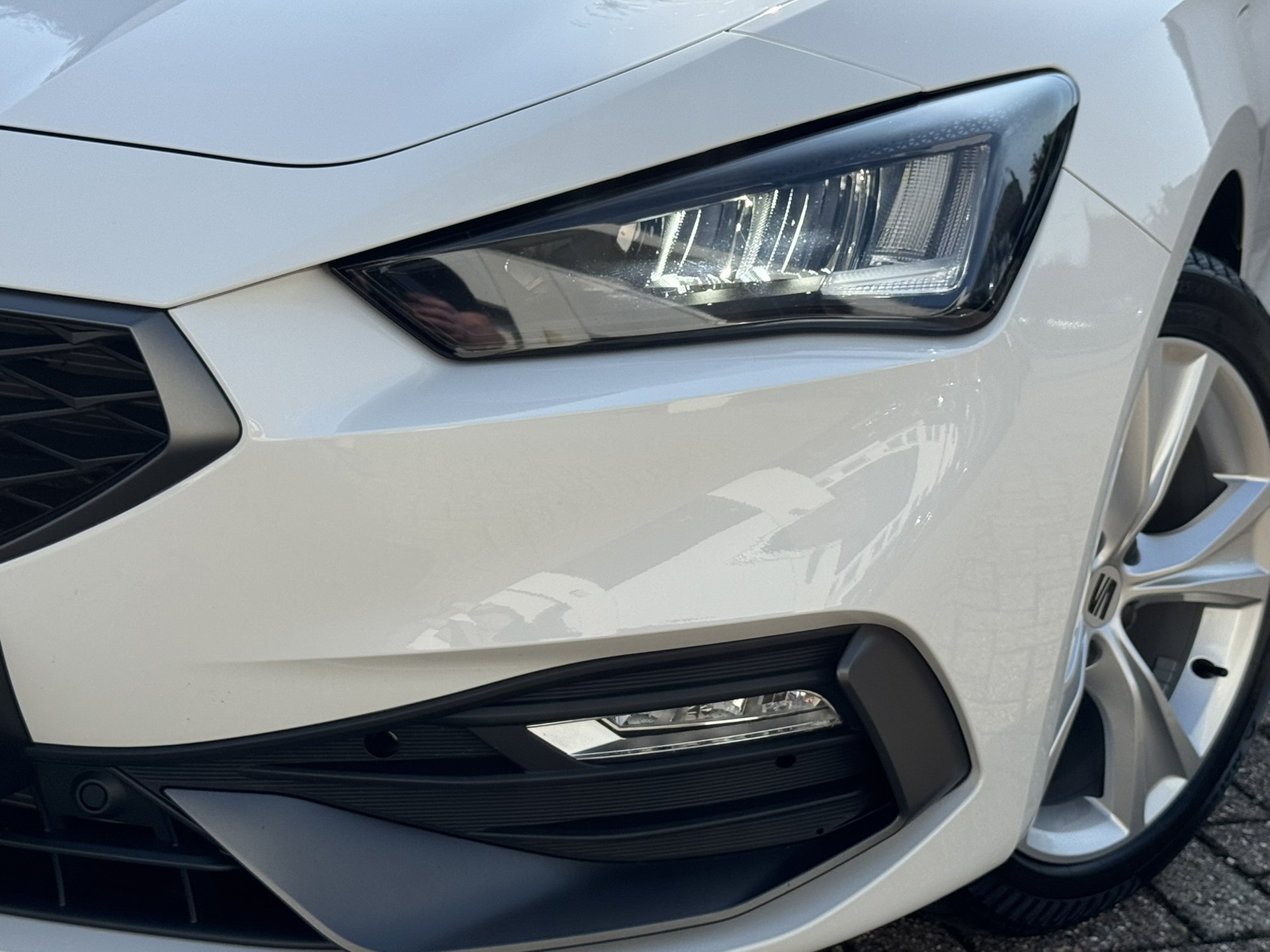 Foto van Seat Leon Sportstourer