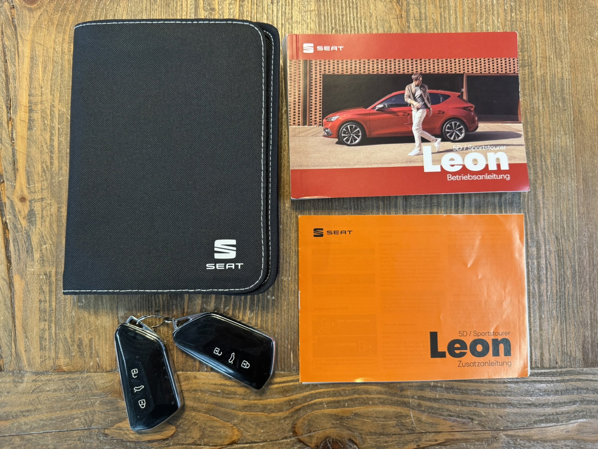 Foto van Seat Leon Sportstourer
