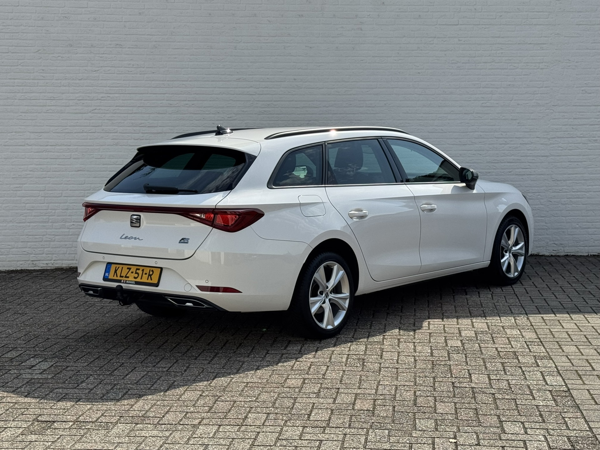 Foto van Seat Leon Sportstourer