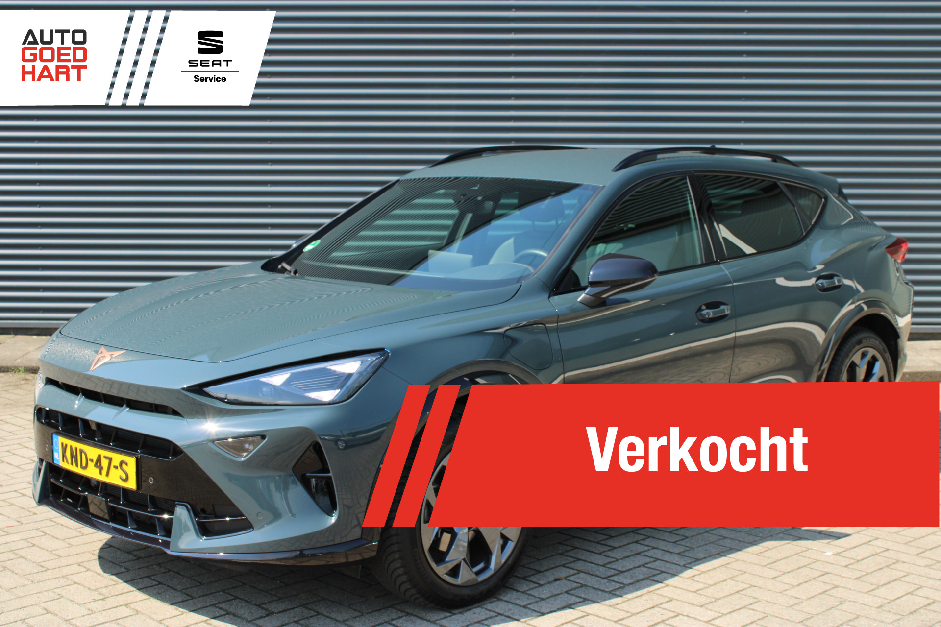 Cupra Formentor 1.5 TSI e-Hybrid Business Plug-In CarPlay Adaptive-Cruise Full-Led 2025 - voorkant