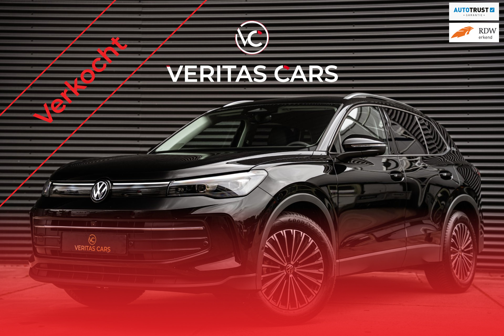 Volkswagen Tiguan 1.5 eTSI Goal Edition 131PK|BTW|360 Camera|ACC|IQ.Light|Lane Assist|Trekhaak e.o. 2025 - voorkant