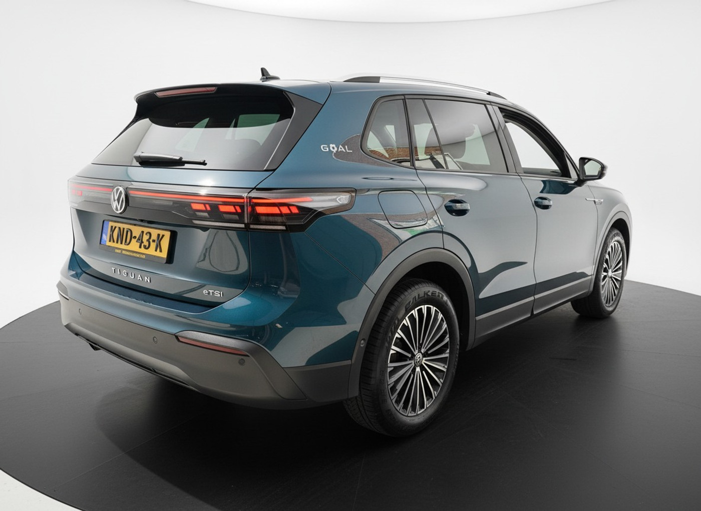Foto van Volkswagen Tiguan