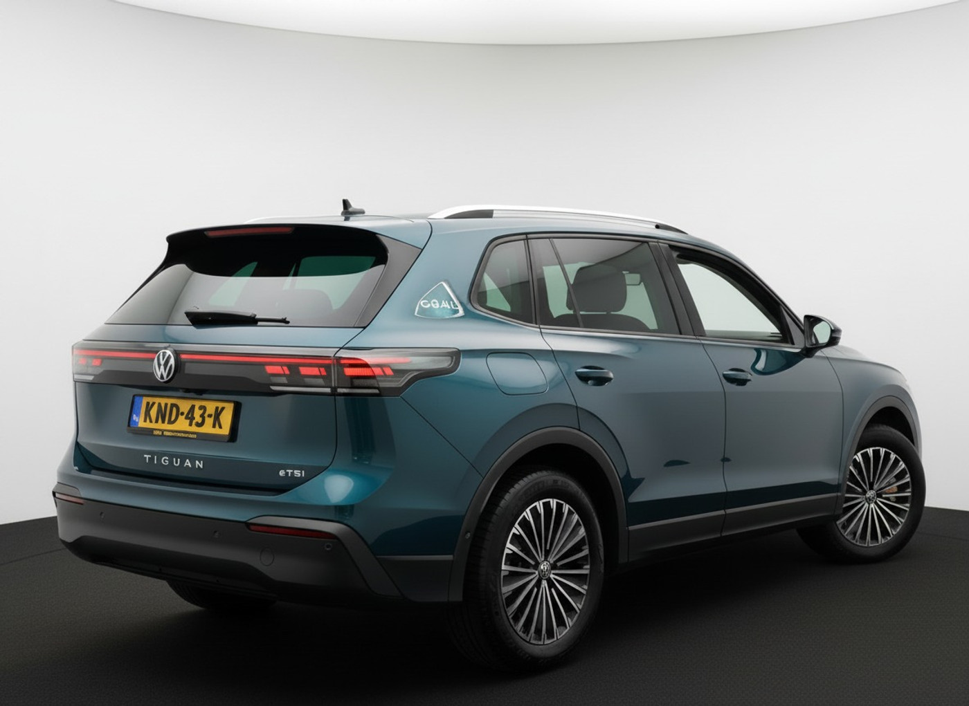 Foto van Volkswagen Tiguan