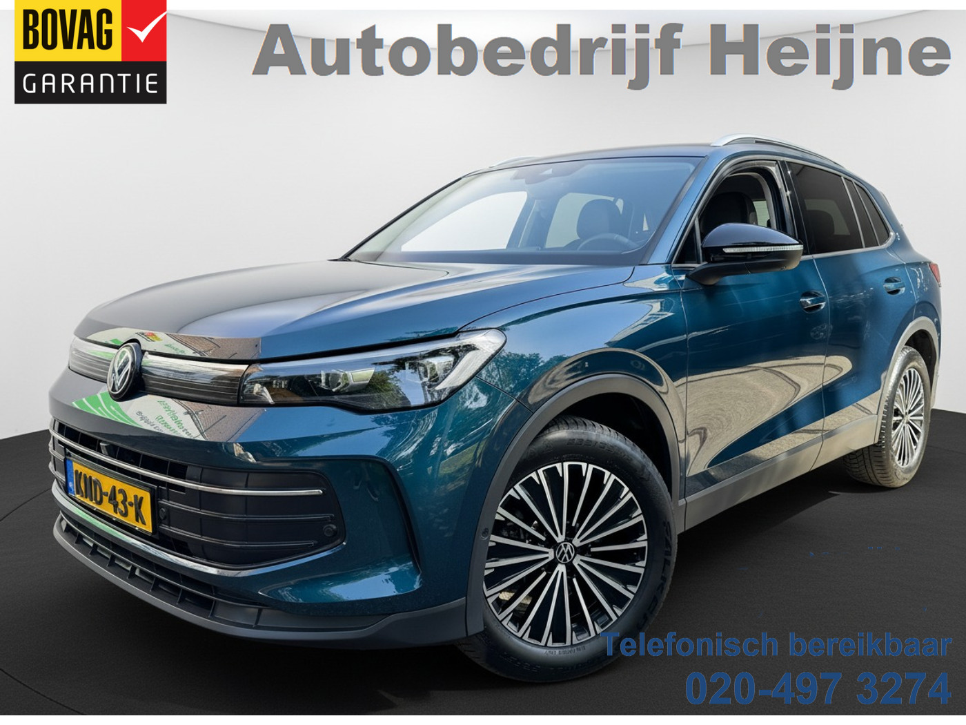 Volkswagen Tiguan 1.5 eTSI DSG LIFE GOAL 2025 - voorkant