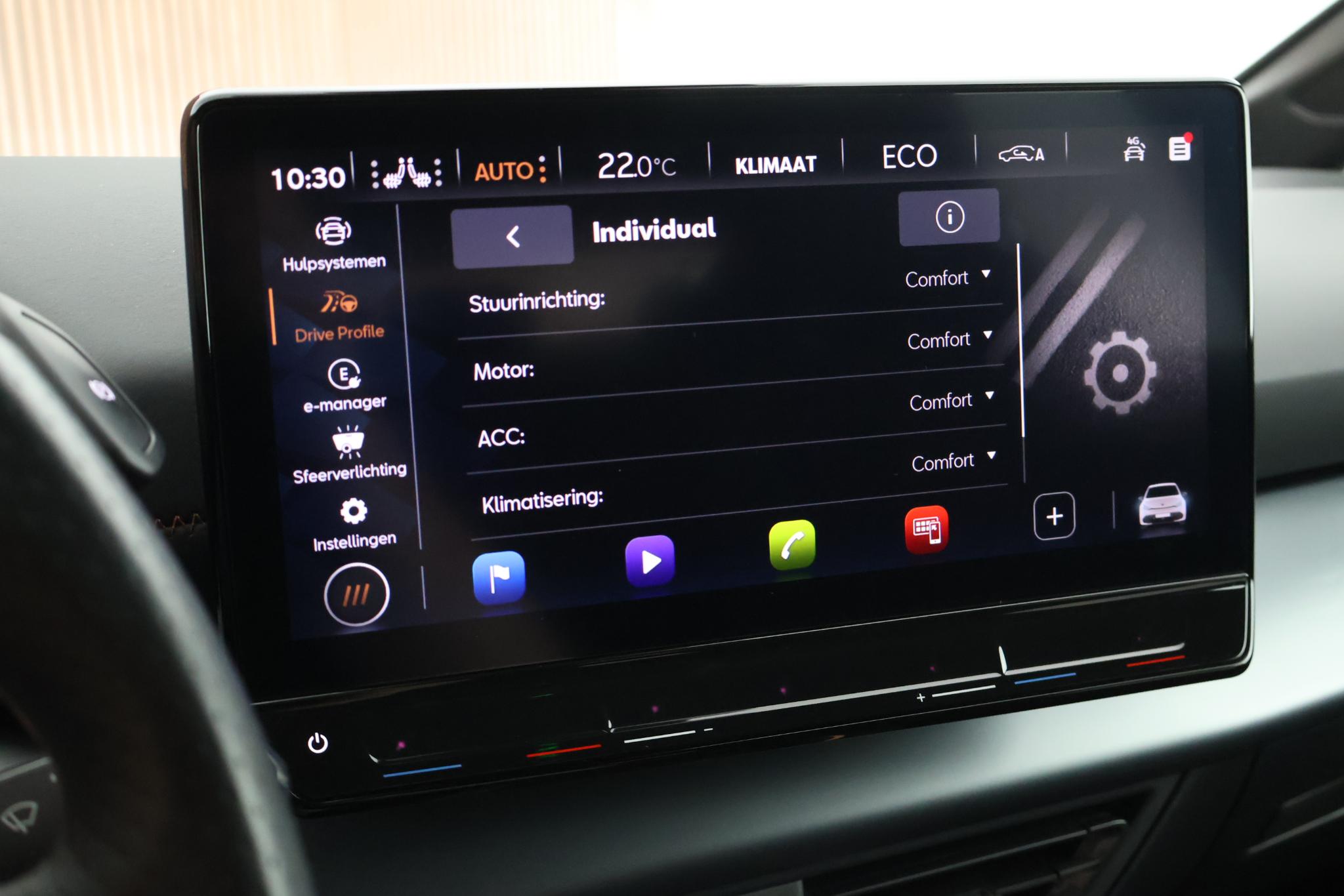Foto van Cupra Born 150 KW 58/62 KWH