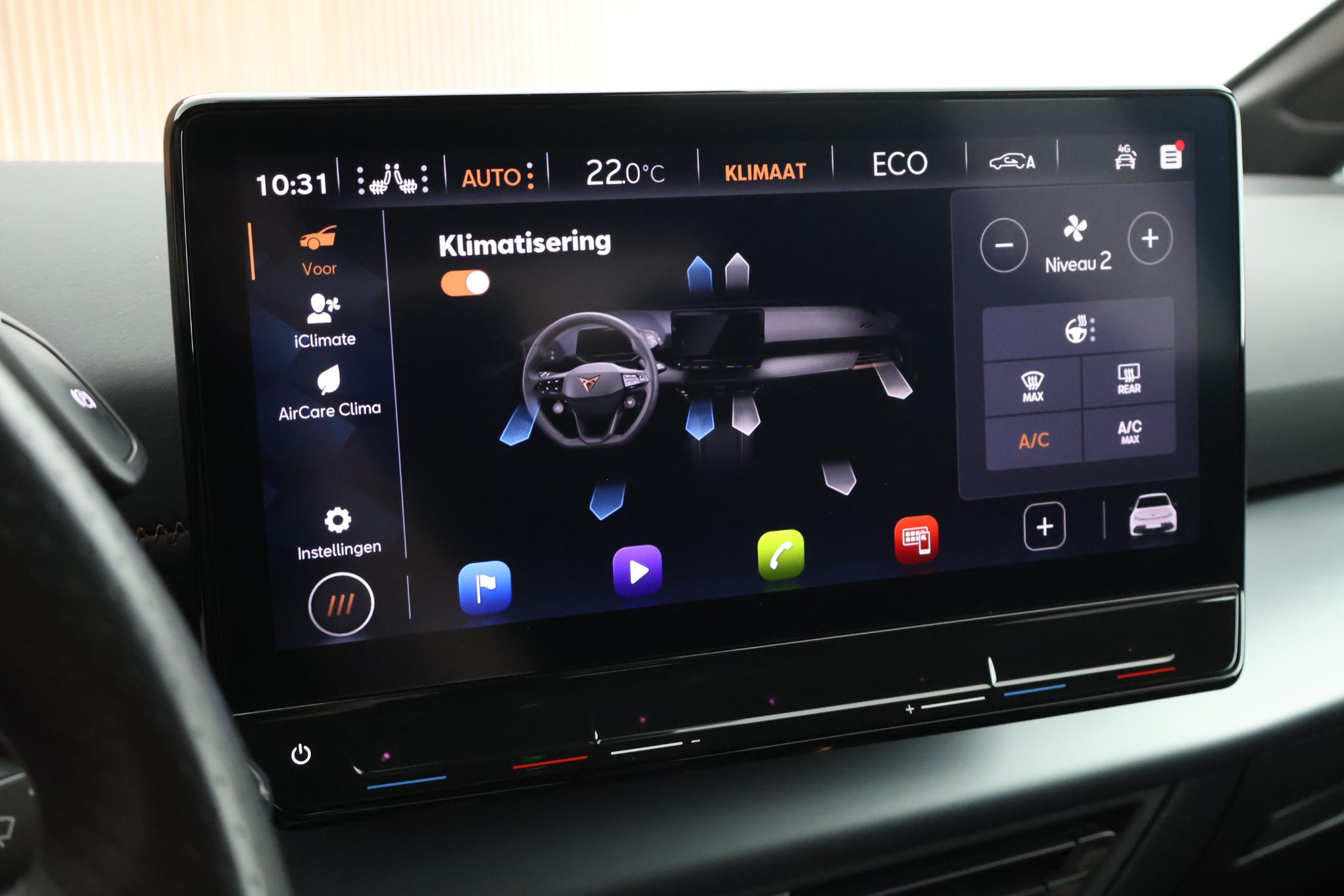 Foto van Cupra Born 150 KW 58/62 KWH