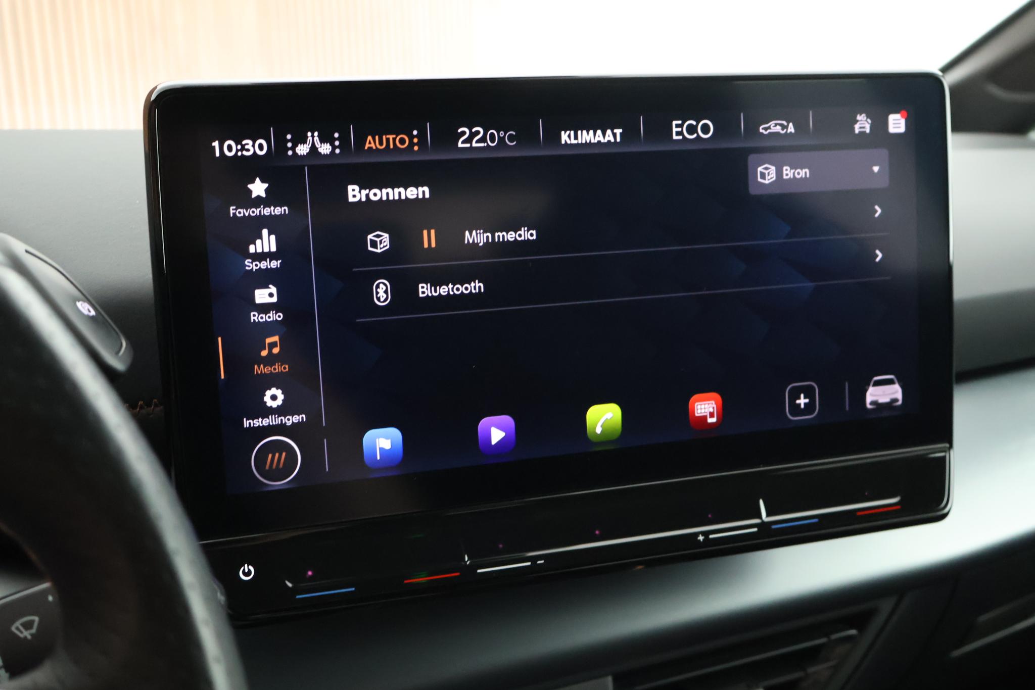 Foto van Cupra Born 150 KW 58/62 KWH