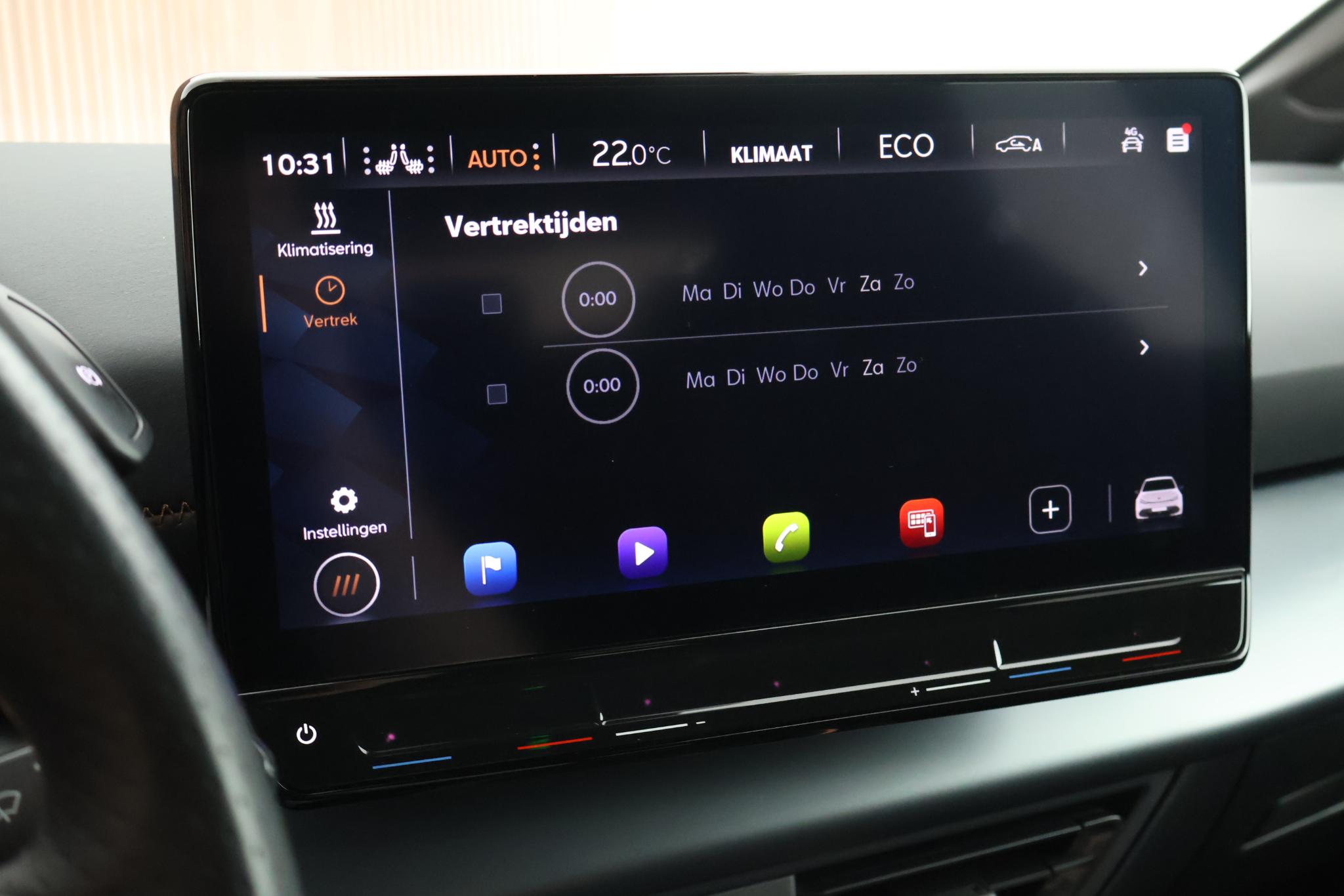 Foto van Cupra Born 150 KW 58/62 KWH