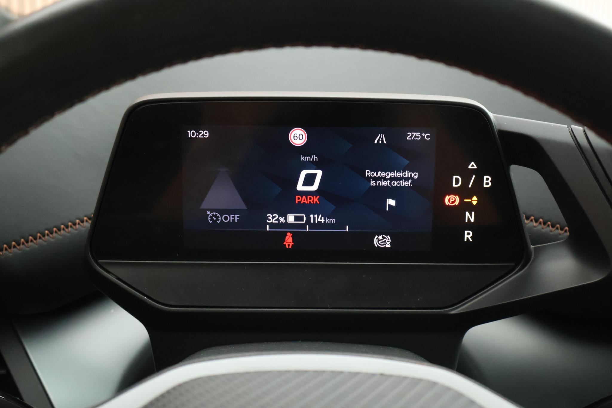 Foto van Cupra Born 150 KW 58/62 KWH