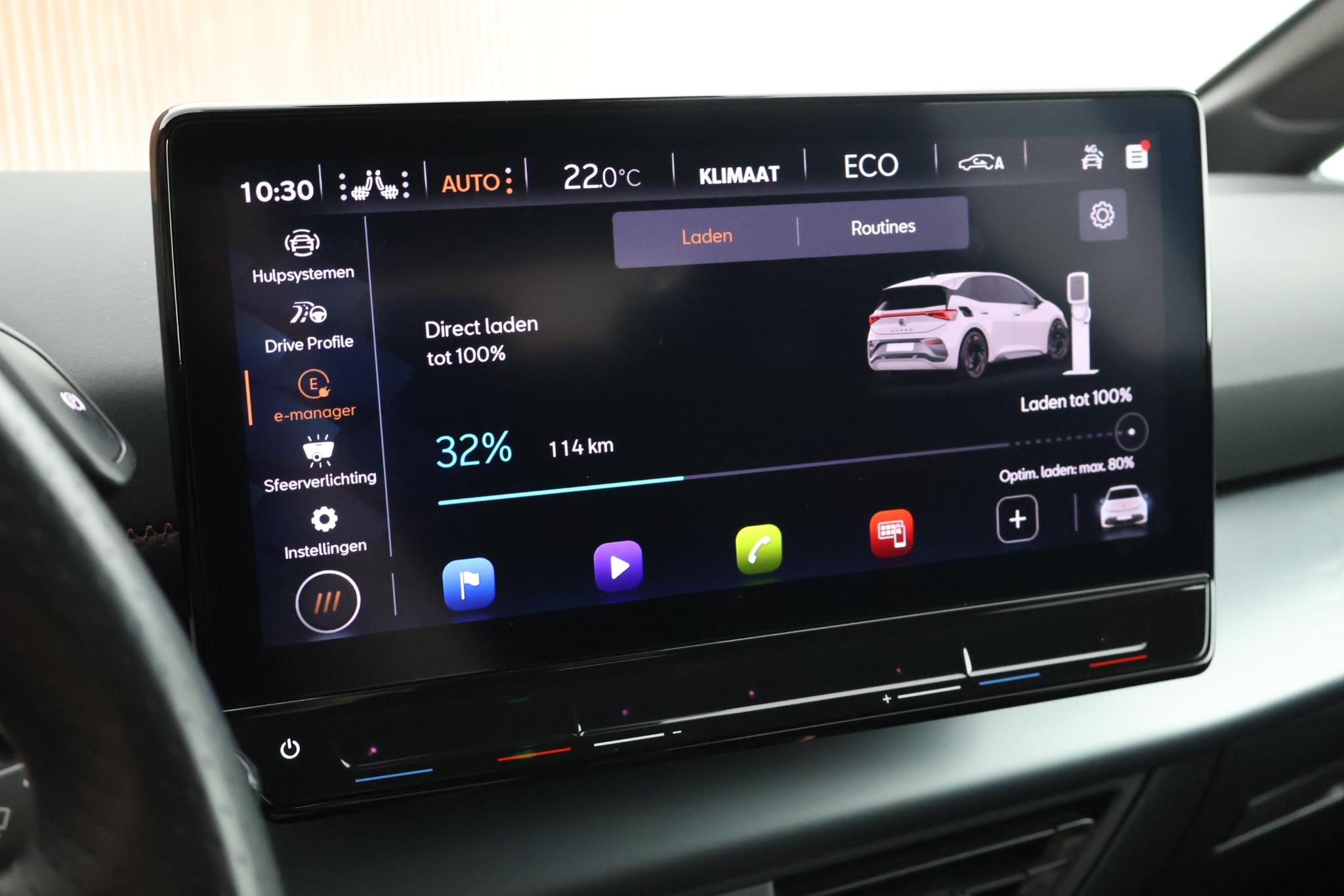 Foto van Cupra Born 150 KW 58/62 KWH