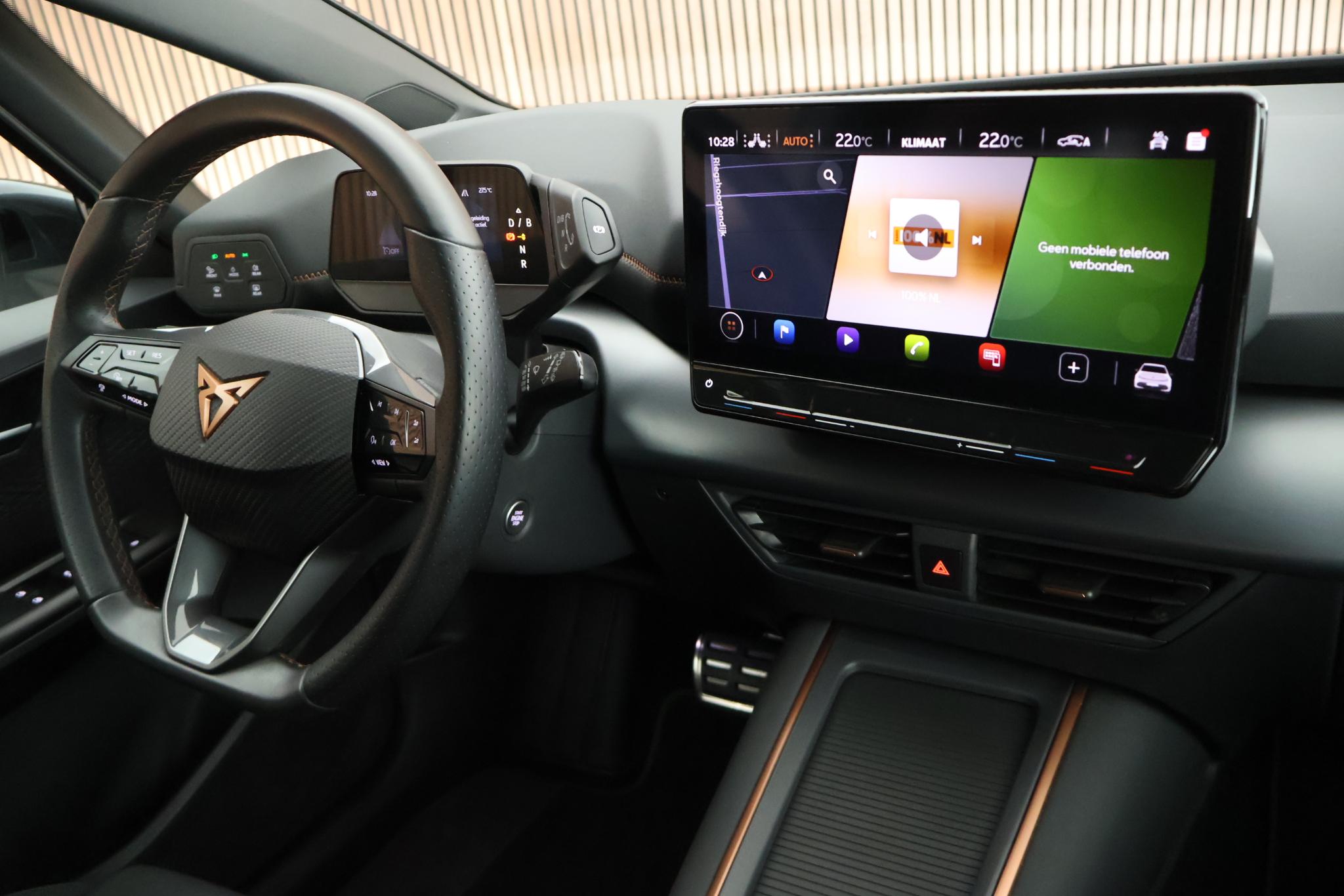 Foto van Cupra Born 150 KW 58/62 KWH