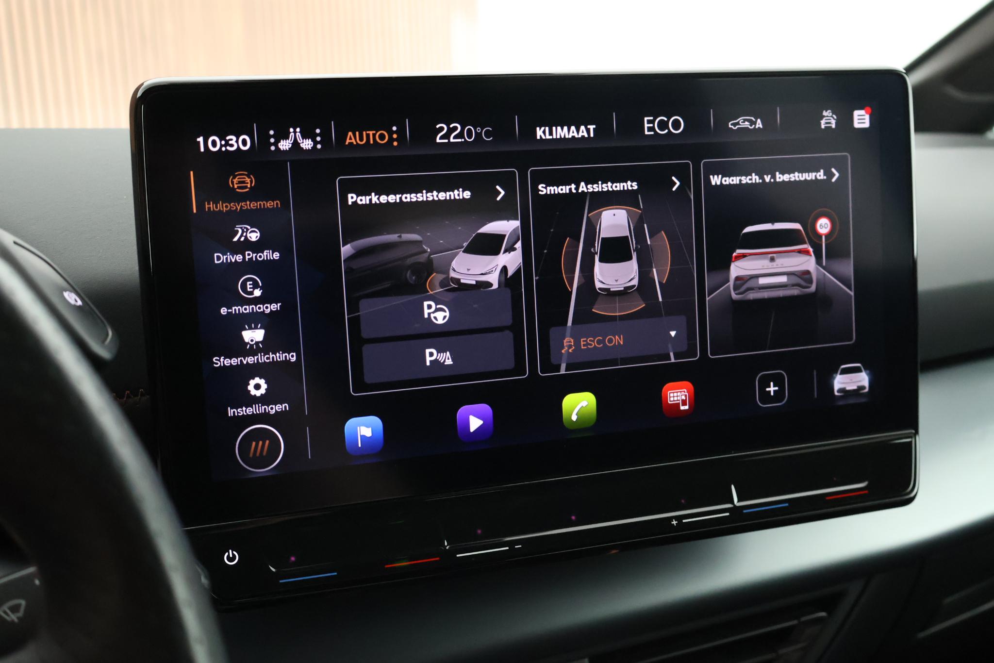 Foto van Cupra Born 150 KW 58/62 KWH