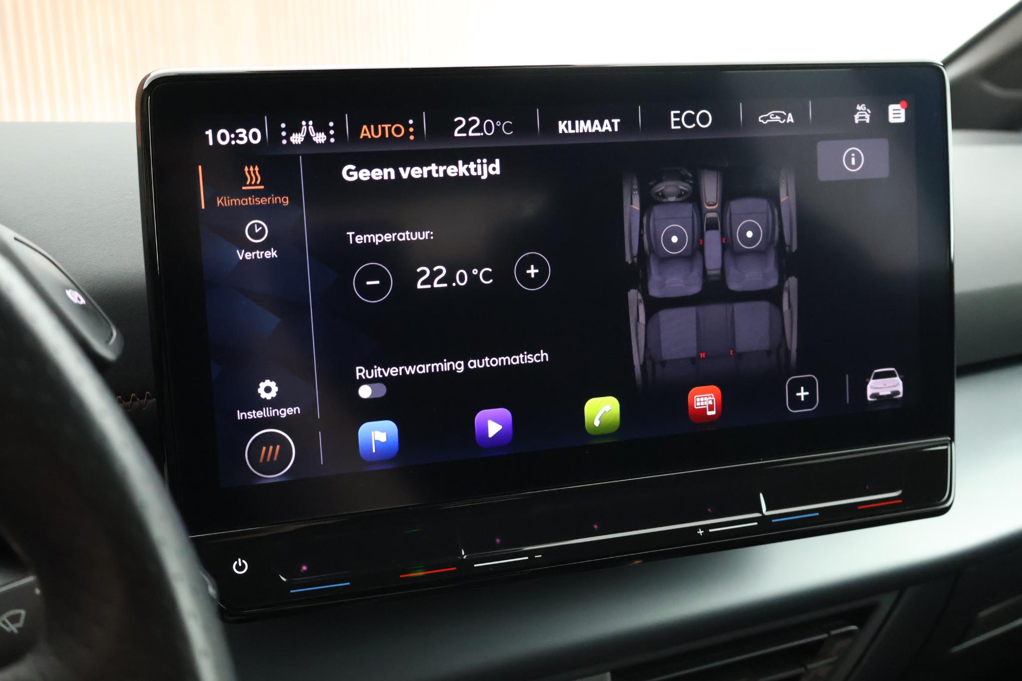 Foto van Cupra Born 150 KW 58/62 KWH