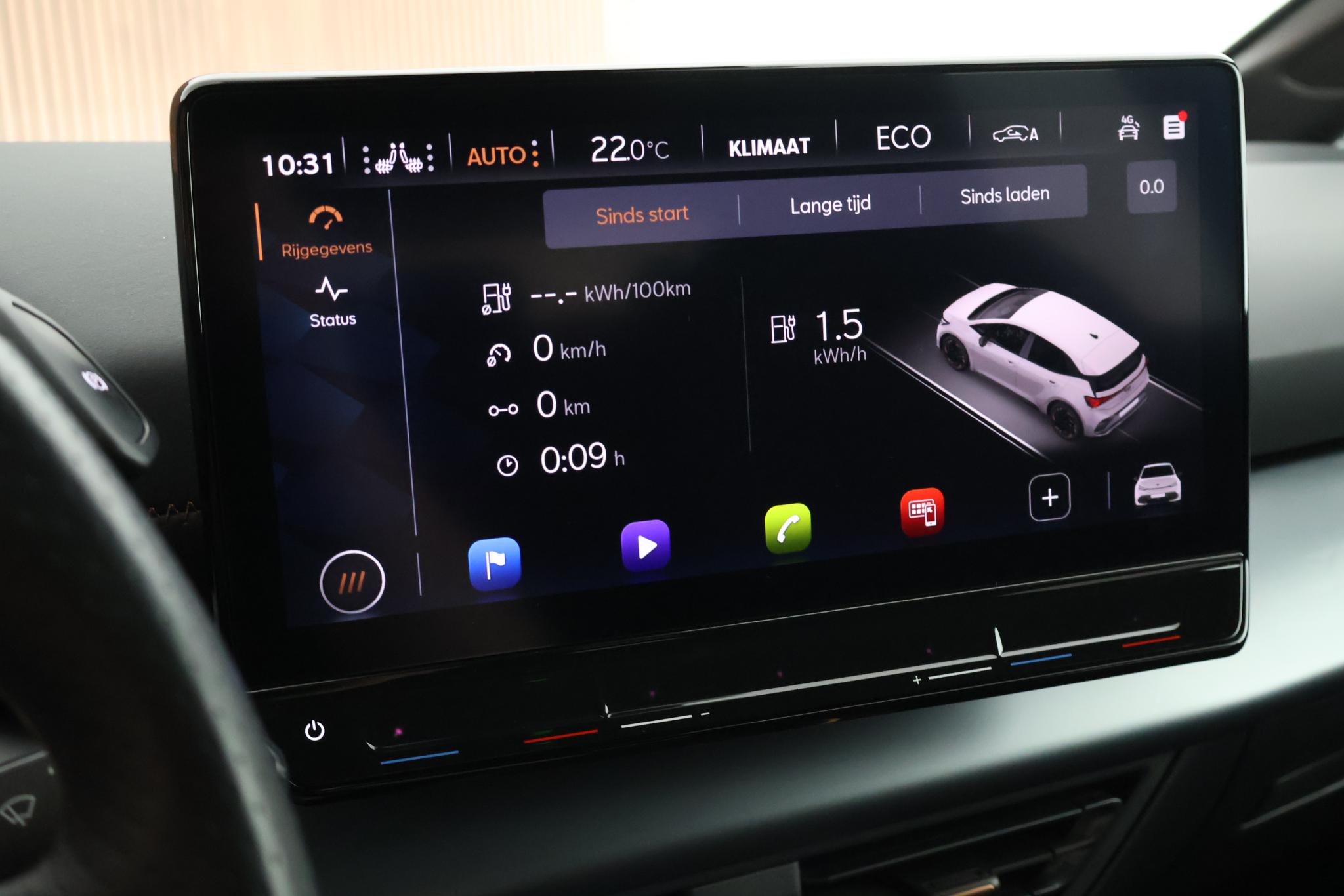 Foto van Cupra Born 150 KW 58/62 KWH