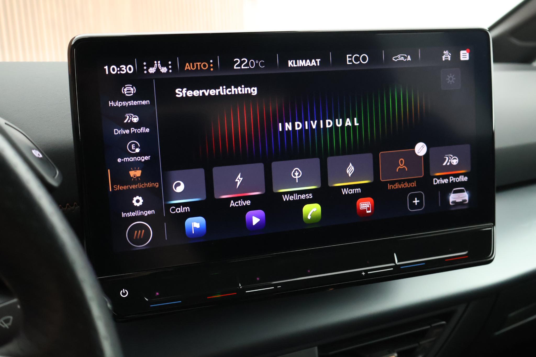 Foto van Cupra Born 150 KW 58/62 KWH