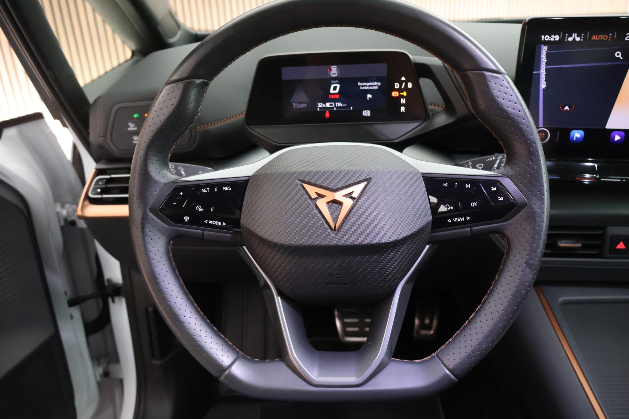 Foto van Cupra Born 150 KW 58/62 KWH