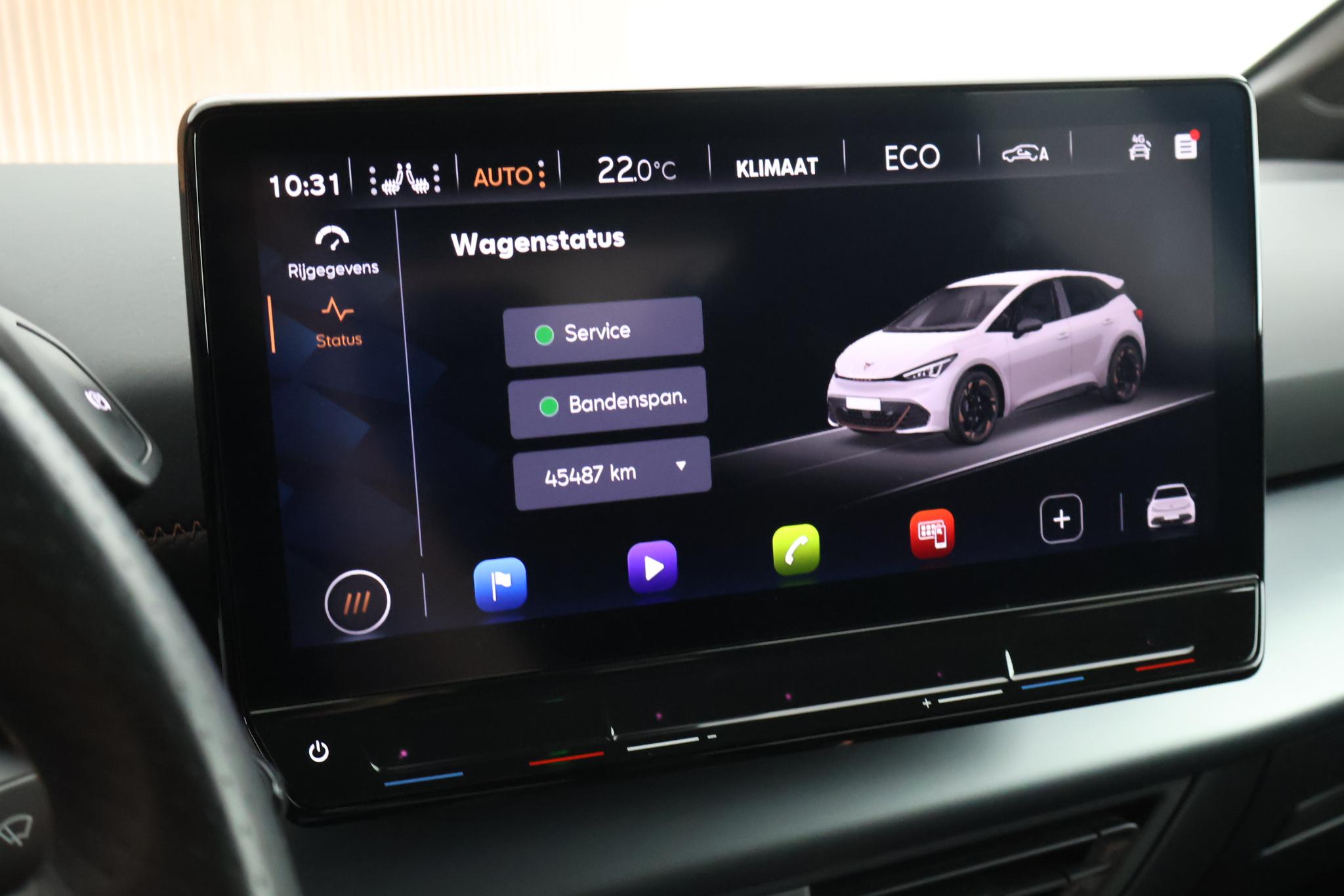 Foto van Cupra Born 150 KW 58/62 KWH