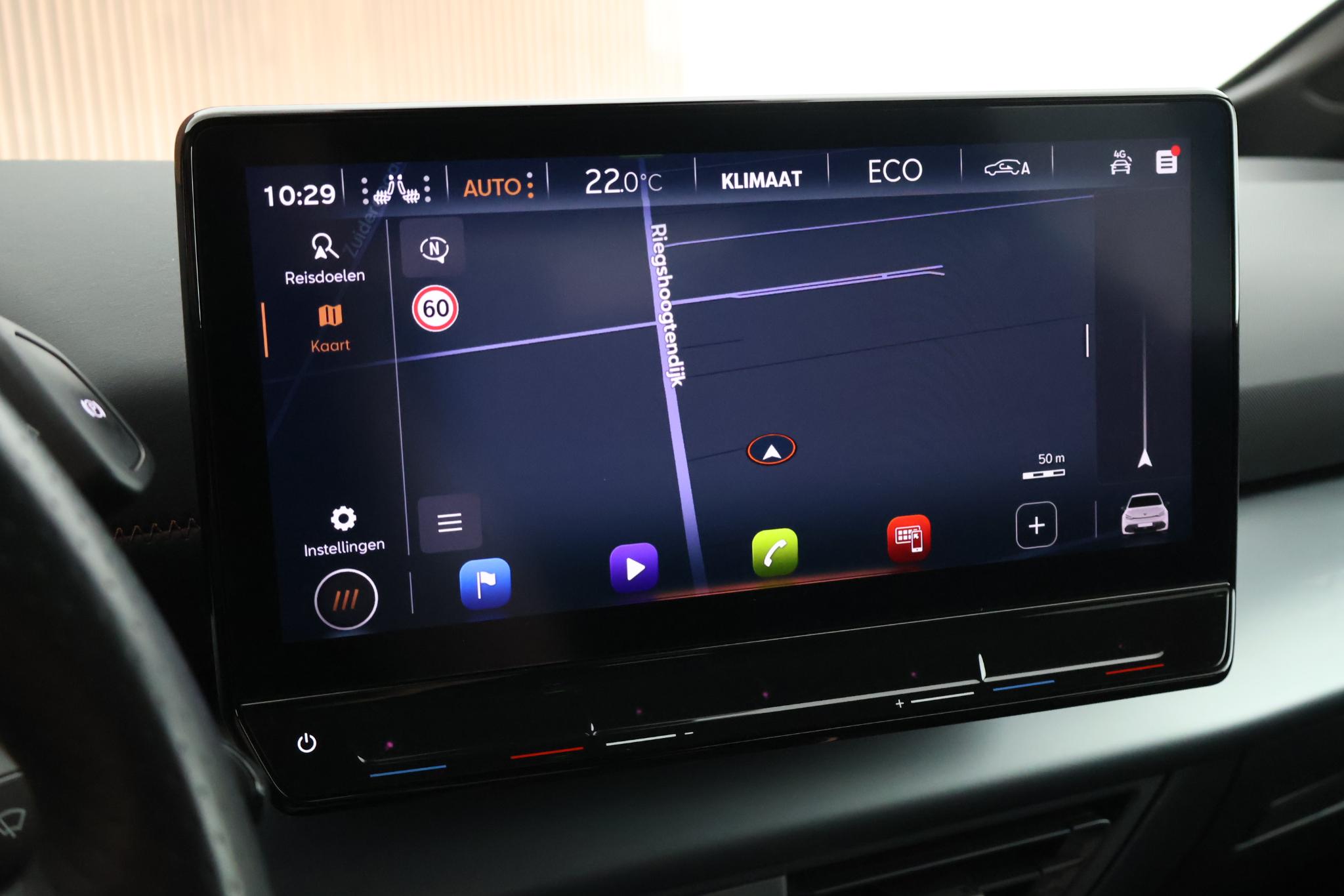 Foto van Cupra Born 150 KW 58/62 KWH