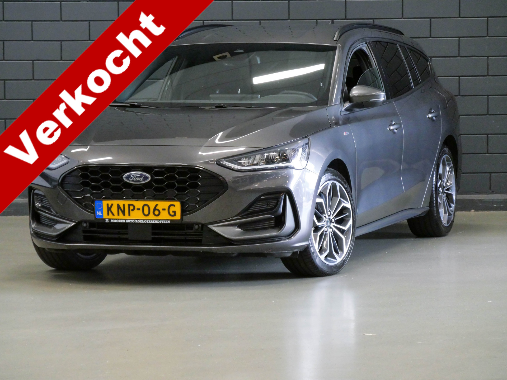 Ford Focus 1.0 124PK Automaat Hybrid ST Line 2023 - voorkant