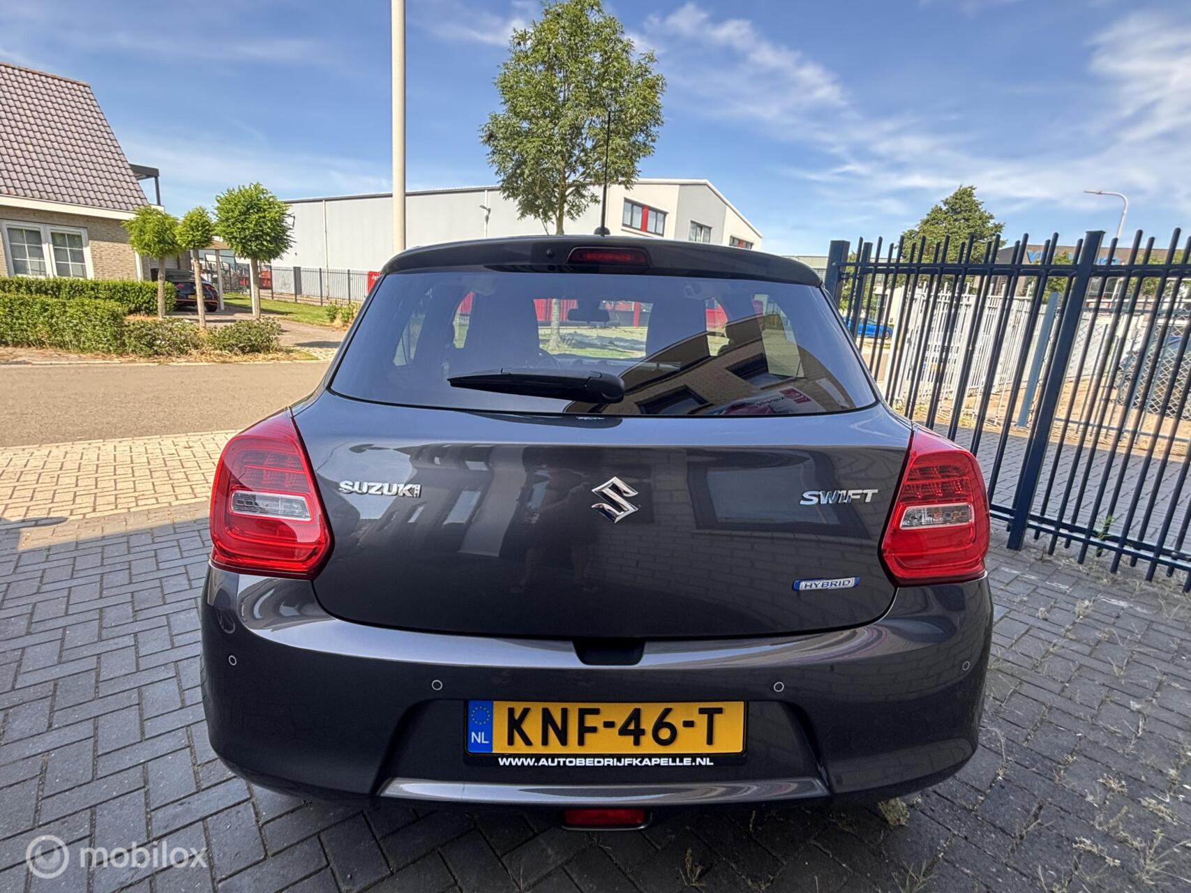 Foto van Suzuki Swift