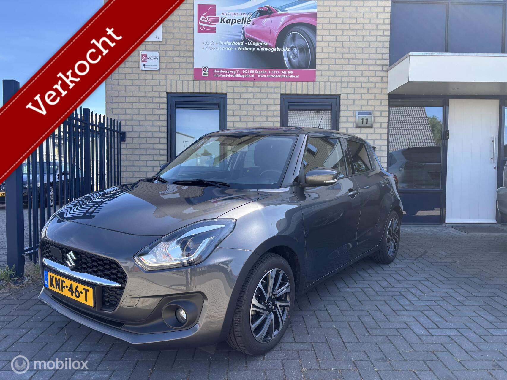 Suzuki Swift 1.2 Comfort Smart Hybrid 2023 - voorkant