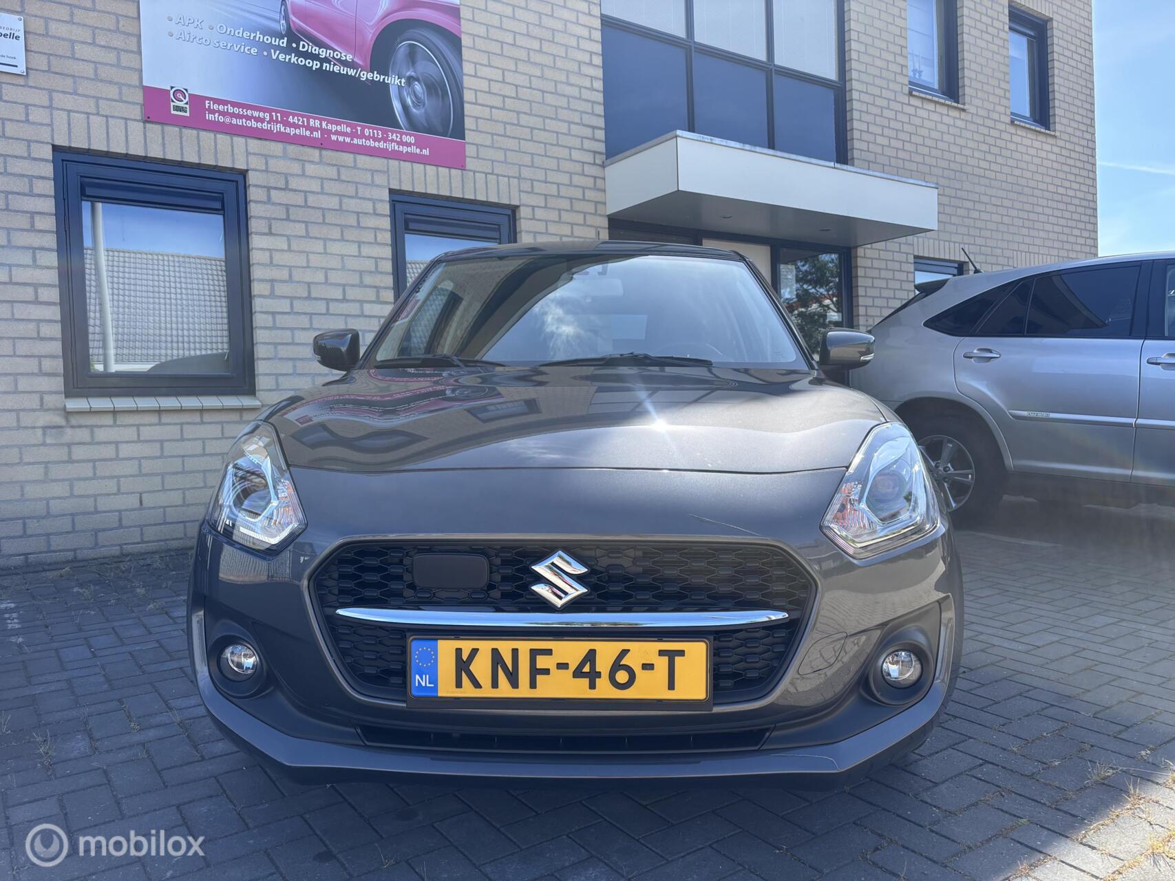 Foto van Suzuki Swift