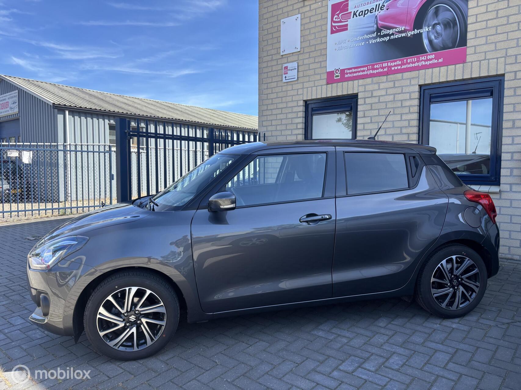 Foto van Suzuki Swift