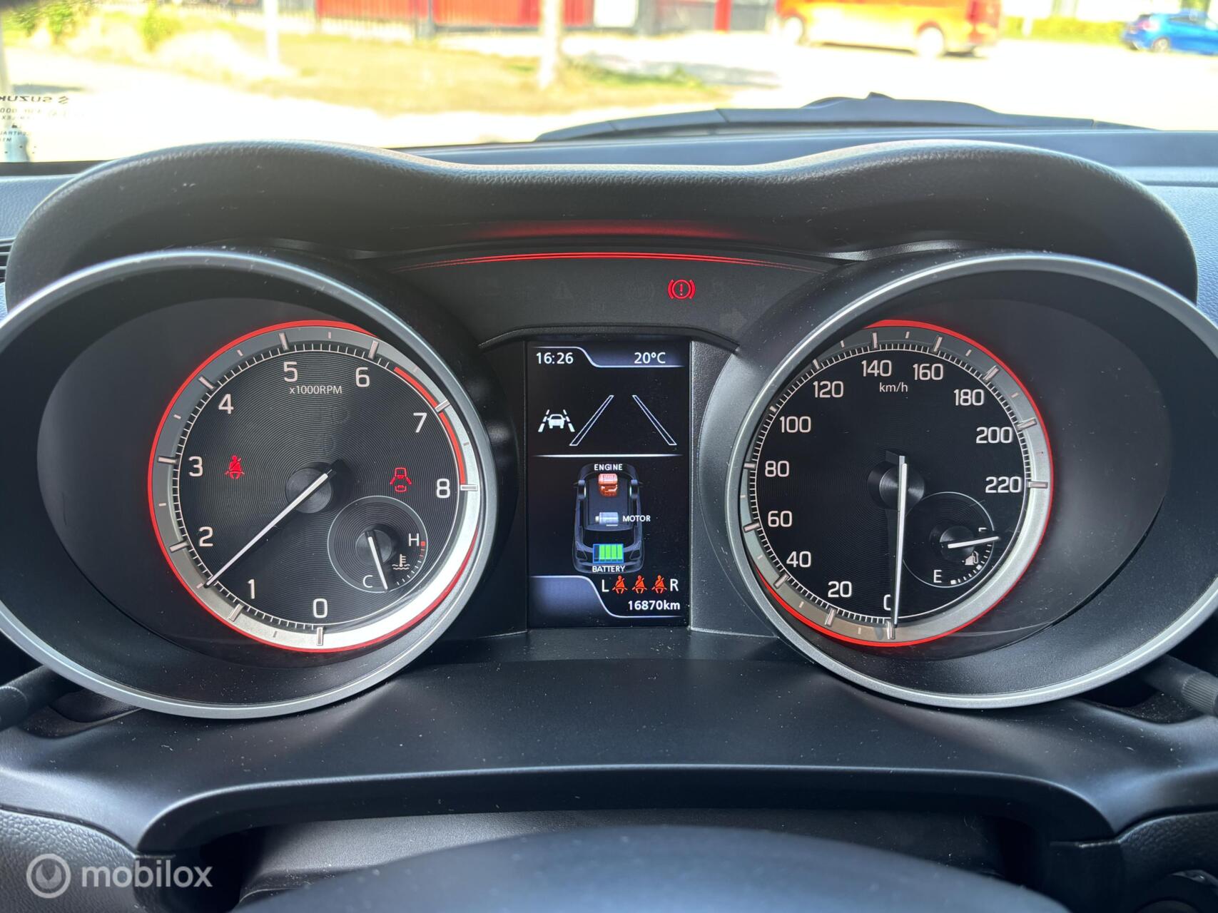 Foto van Suzuki Swift