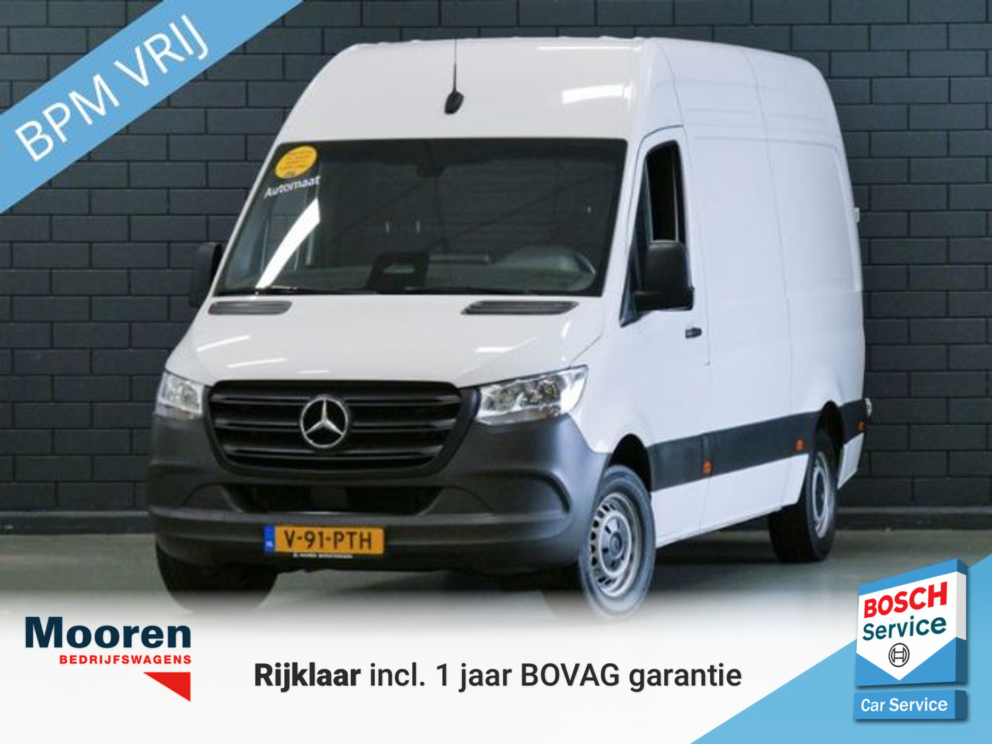 Foto van Mercedes-Benz Sprinter