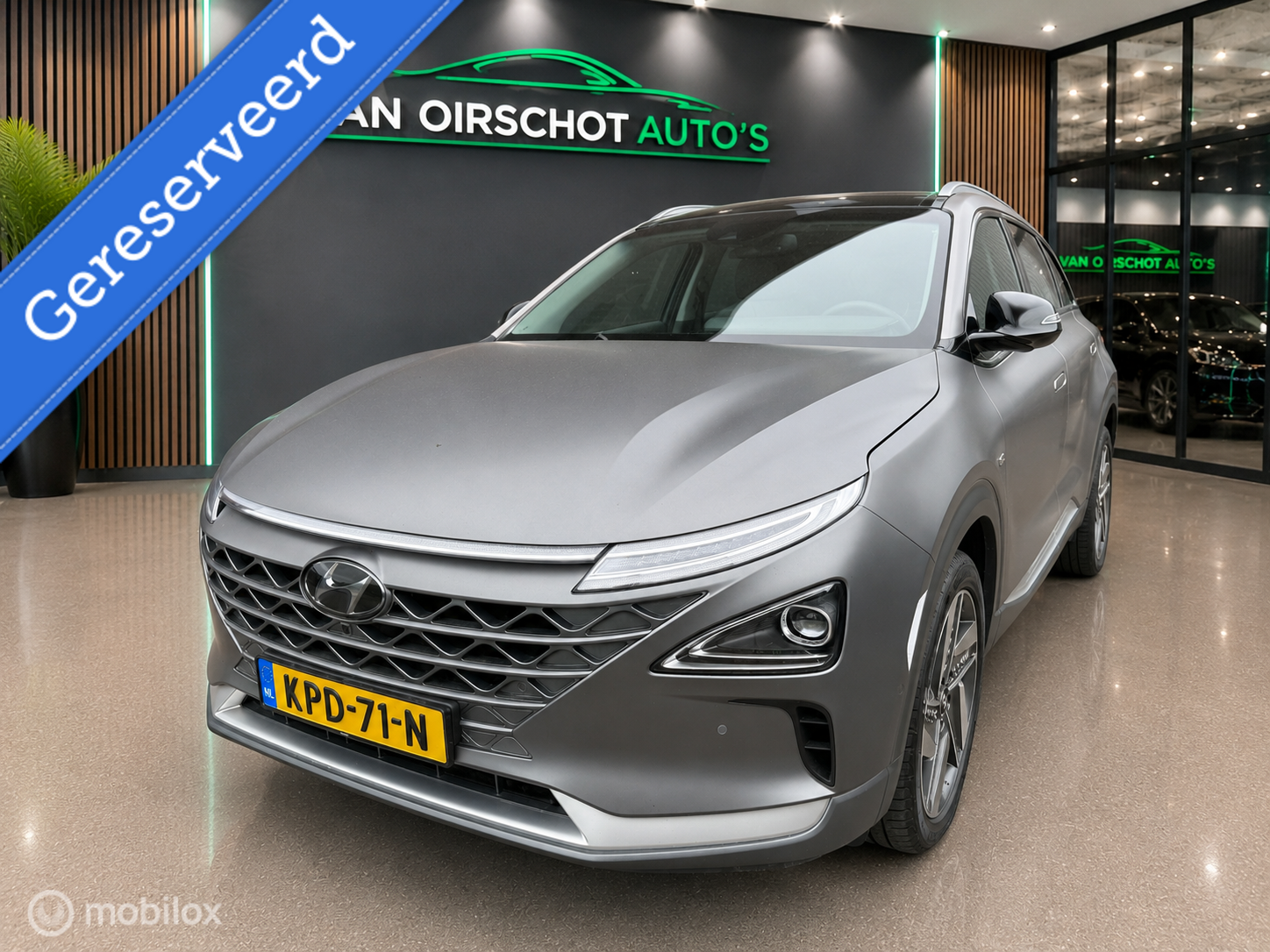 Foto van Hyundai NEXO