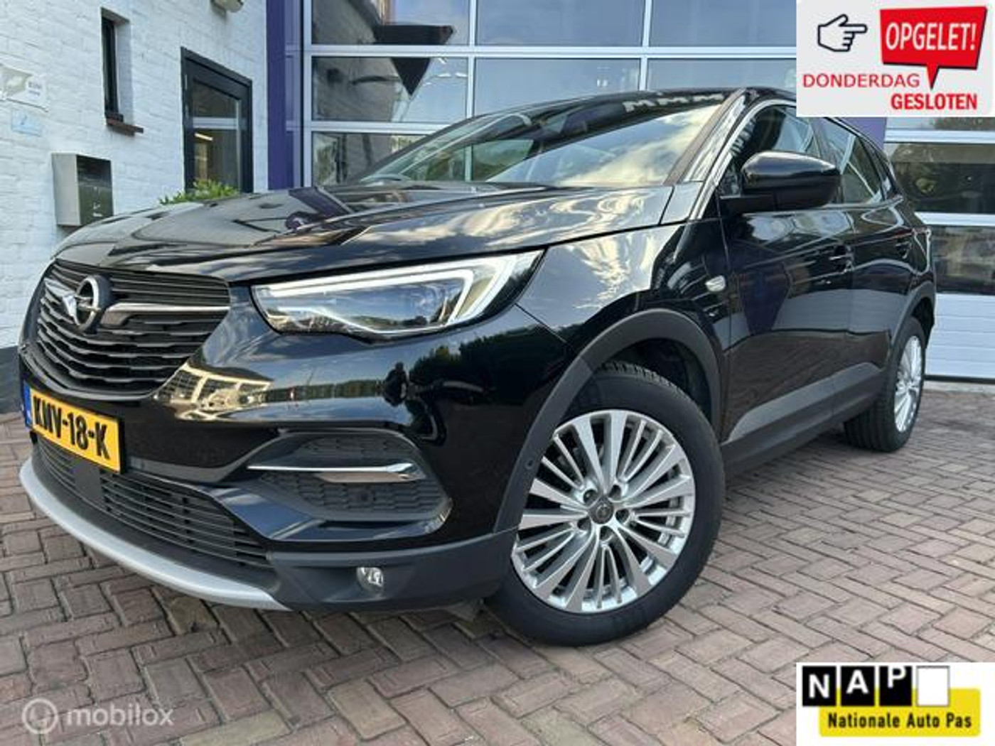 Foto van Opel Grandland X
