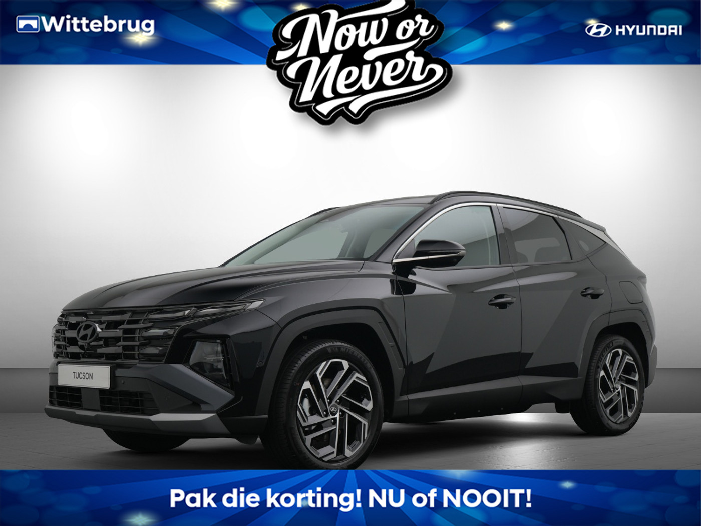 Hyundai Tucson 1.6 T-GDI PHEV Premium 2026 - voorkant