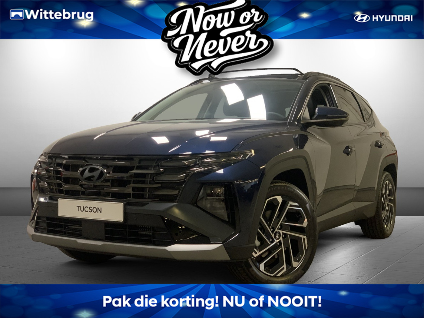 Hyundai Tucson 1.6 T-GDI PHEV Premium Sky 2026 - voorkant