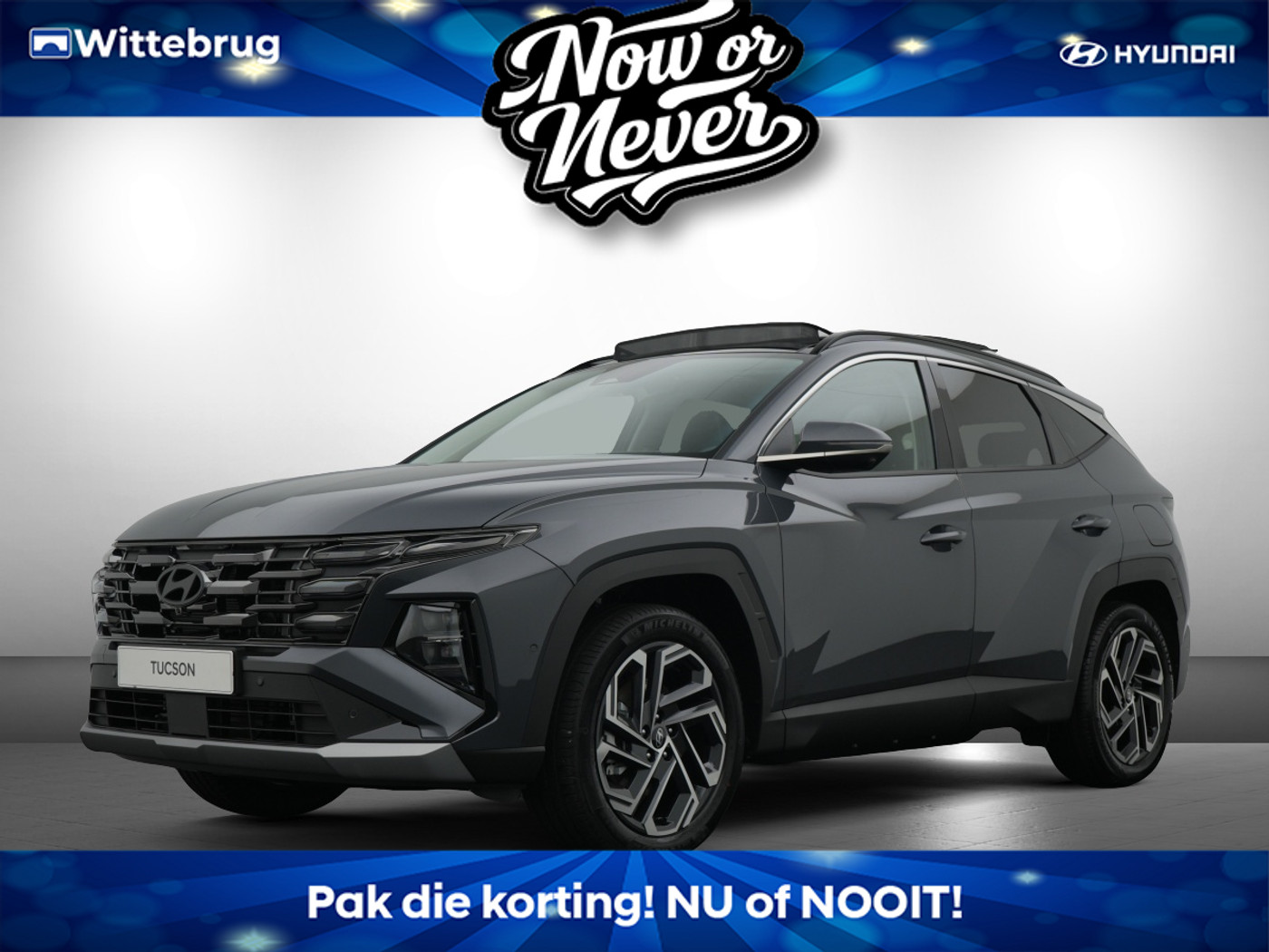 Hyundai Tucson 1.6 T-GDI PHEV Premium Sky 2026 - voorkant
