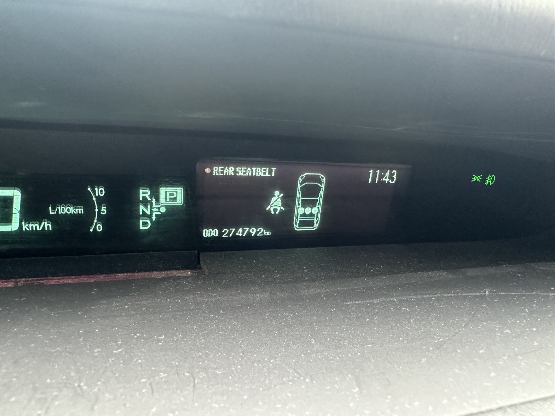 Foto van Toyota Toyota Prius