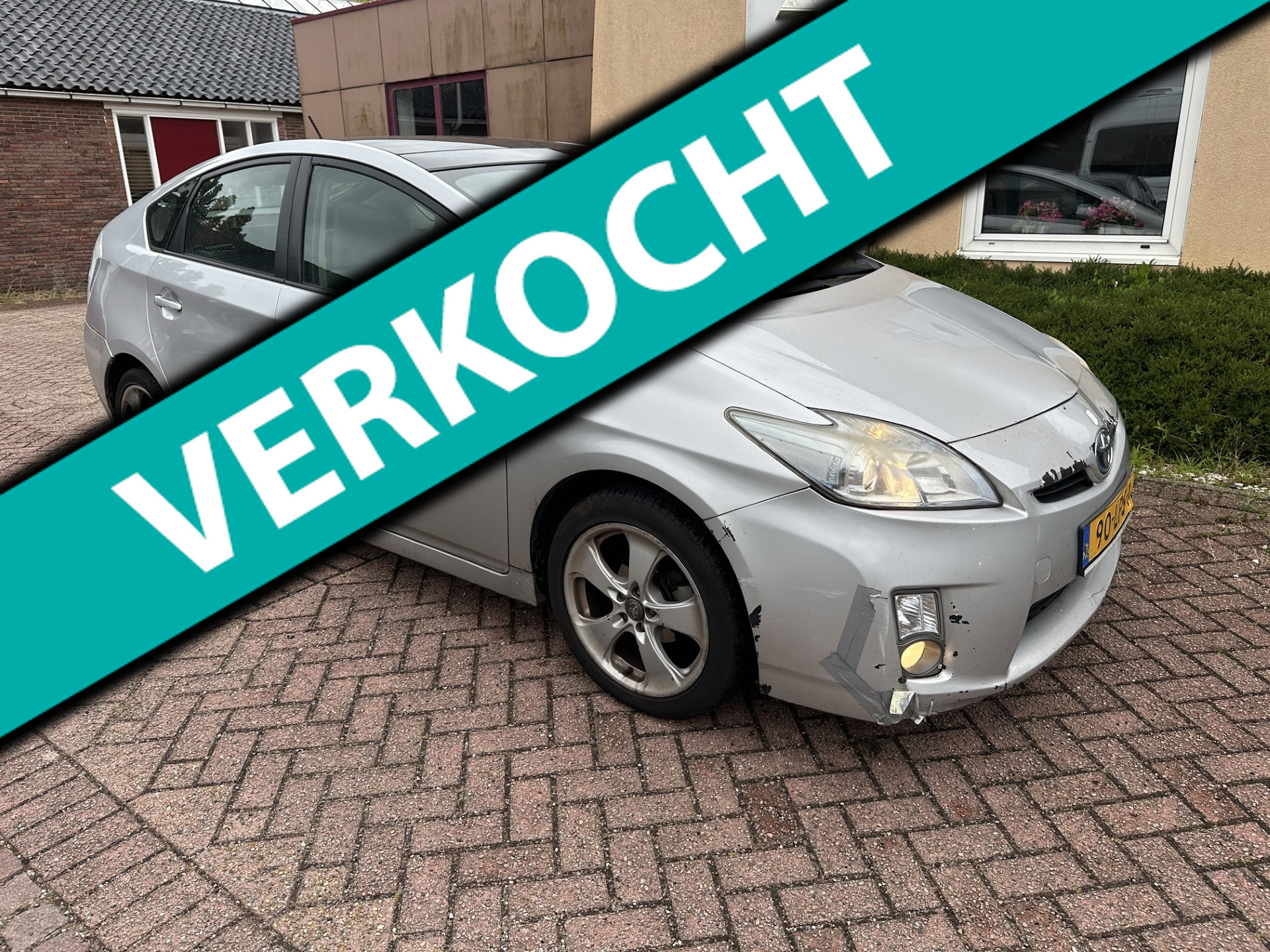 Toyota Toyota Prius 1.8 Aspiration NAVI PANO APK NAP 2010 - voorkant