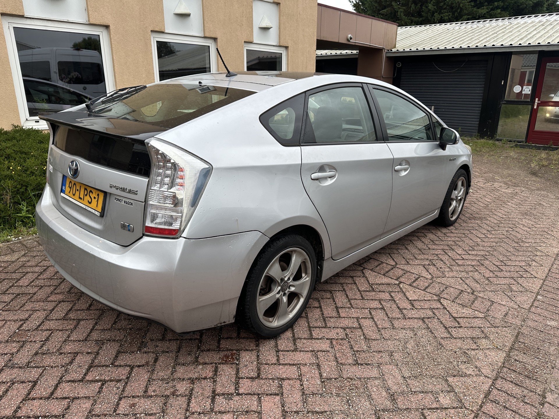 Foto van Toyota Toyota Prius