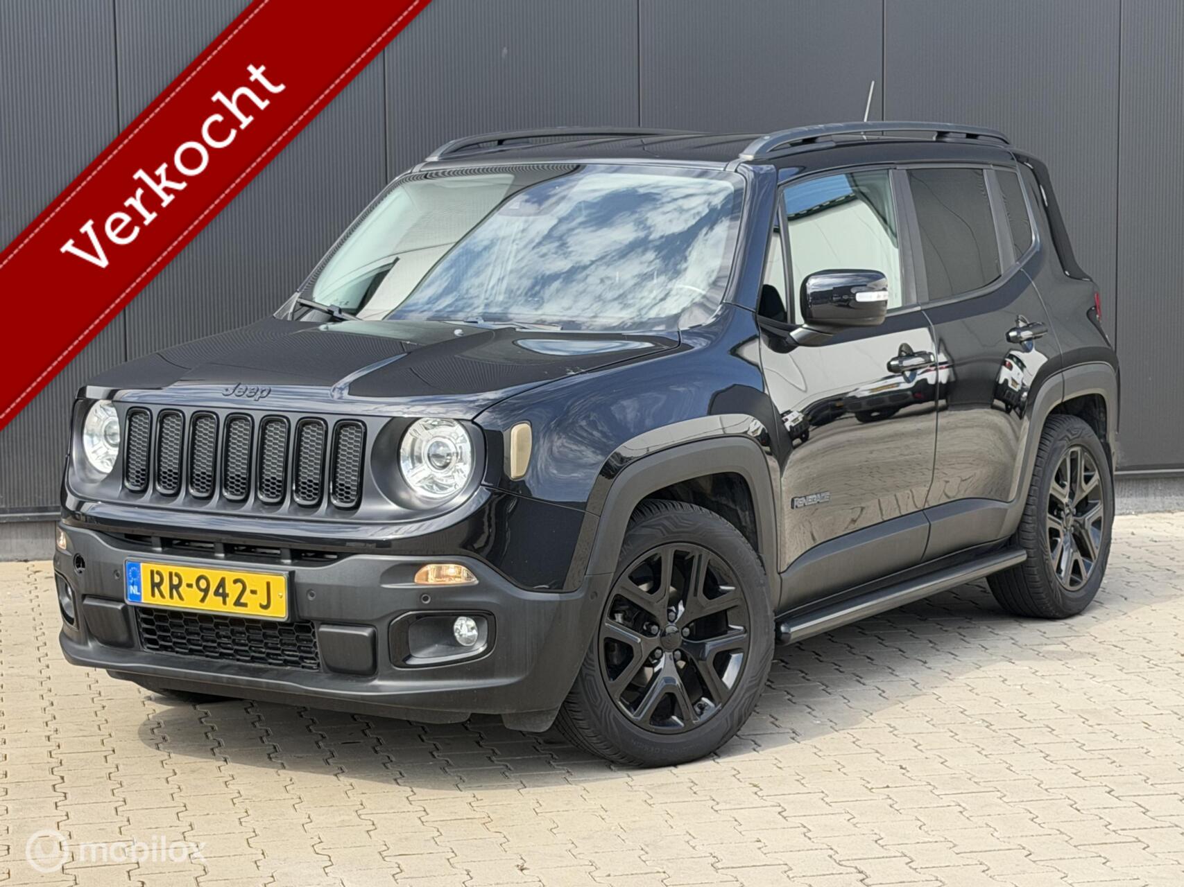 Foto van JEEP RENEGADE