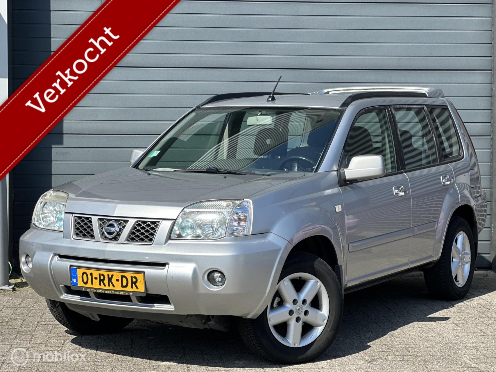 Nissan Nissan X-trail 2.2 dCi Sport 4X4| Airco | 2e eigenaar | 2005 - voorkant