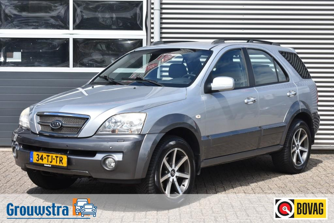 Kia Sorento 3.5 V6 X-CLUSIVE G3 2006 - voorkant