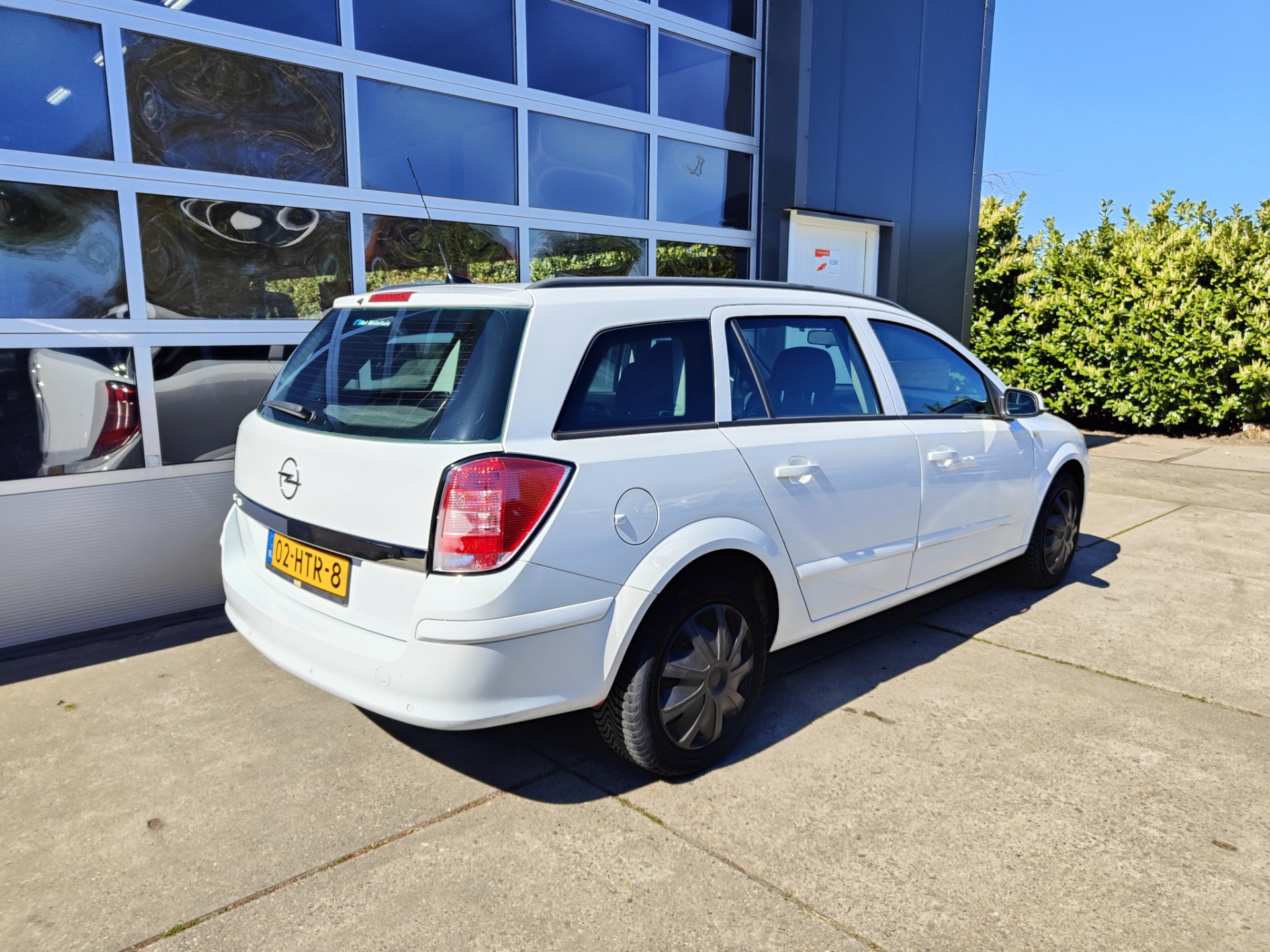 Foto van Opel Astra Station Wagon