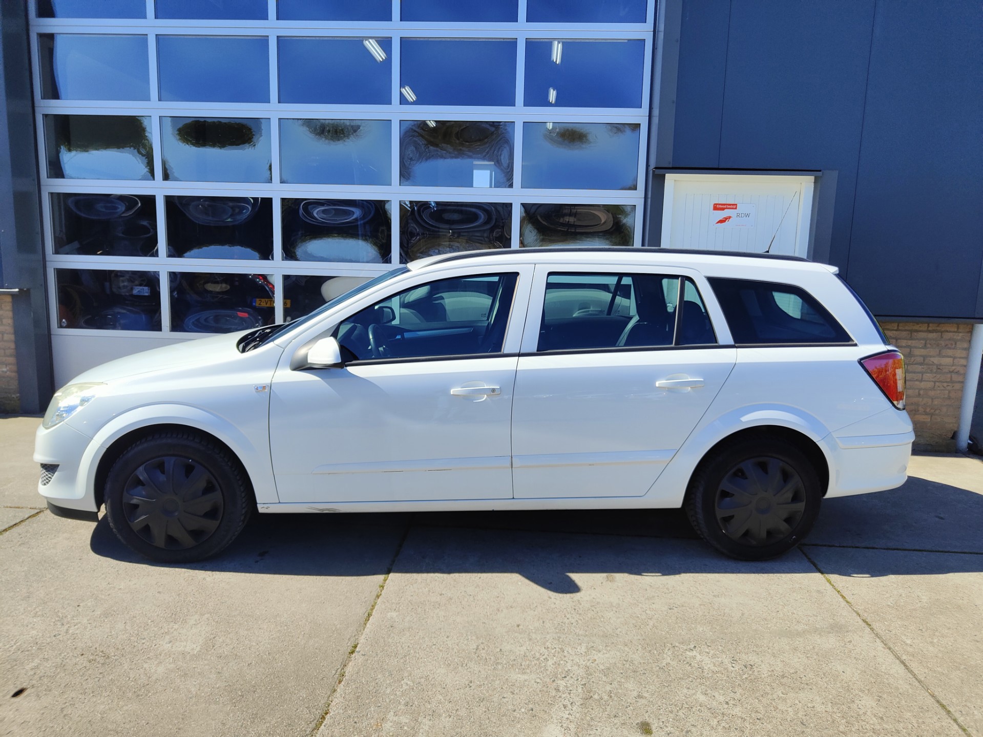 Foto van Opel Astra Station Wagon