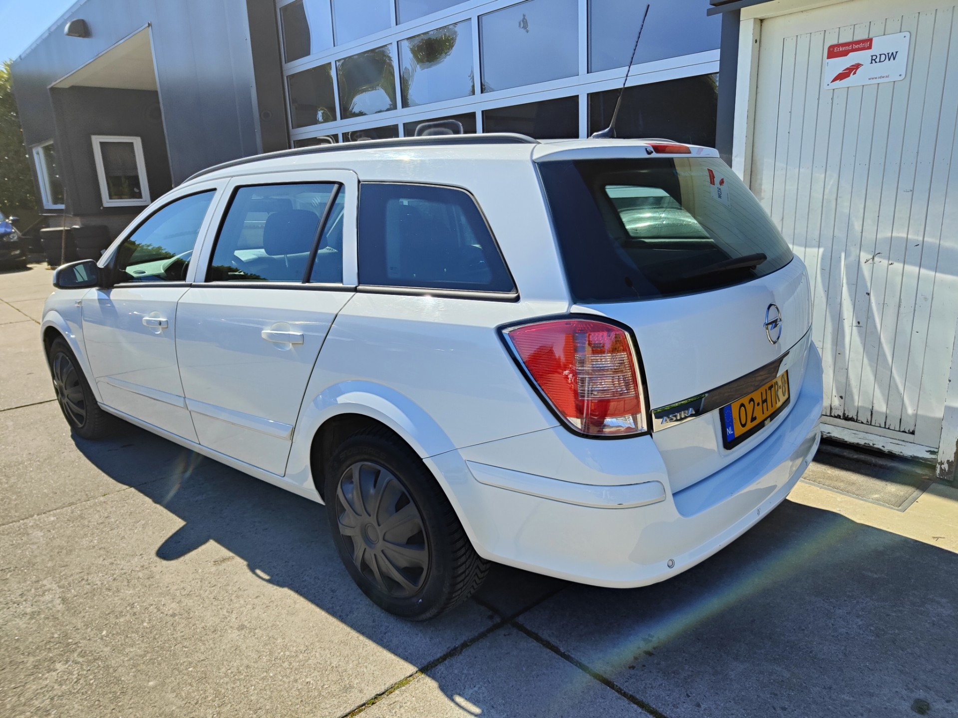 Foto van Opel Astra Station Wagon