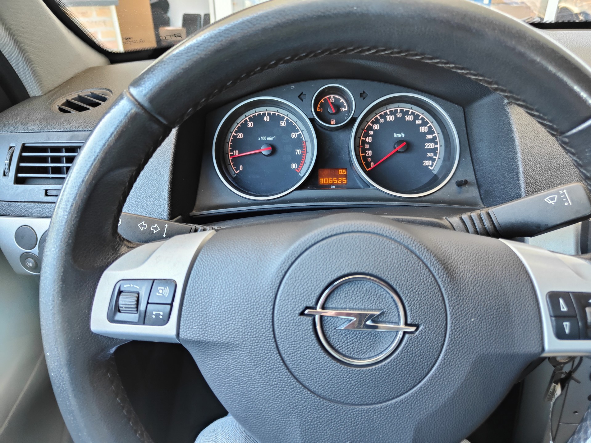 Foto van Opel Astra Station Wagon