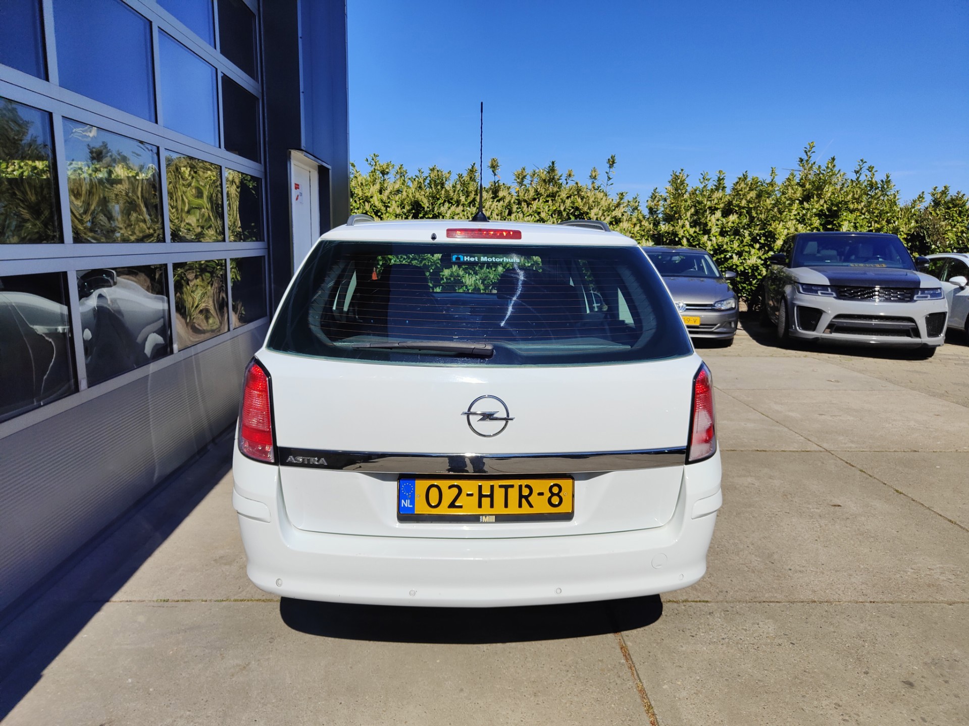 Foto van Opel Astra Station Wagon